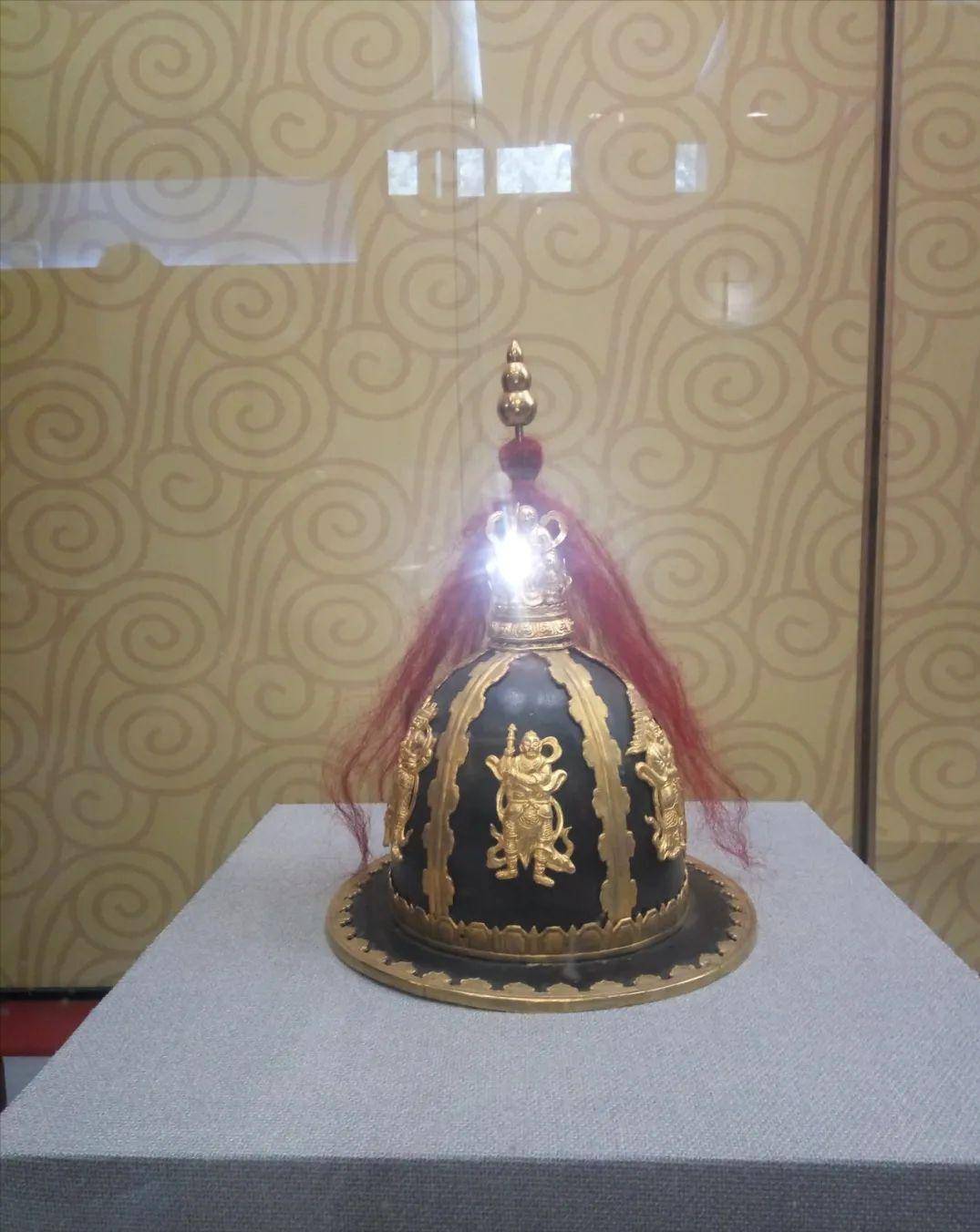 明代兵书中记录的多种头盔样式