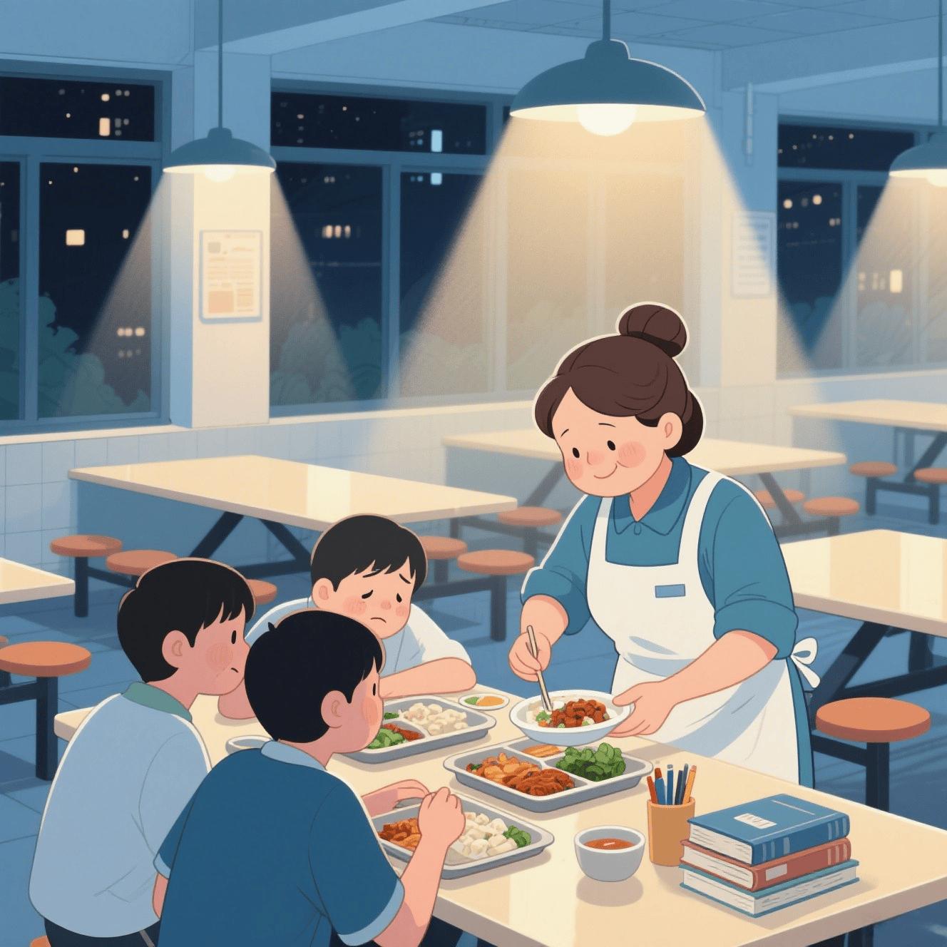 40 岁食堂阿姨的毕业典礼致辞,为何让全网泪目?