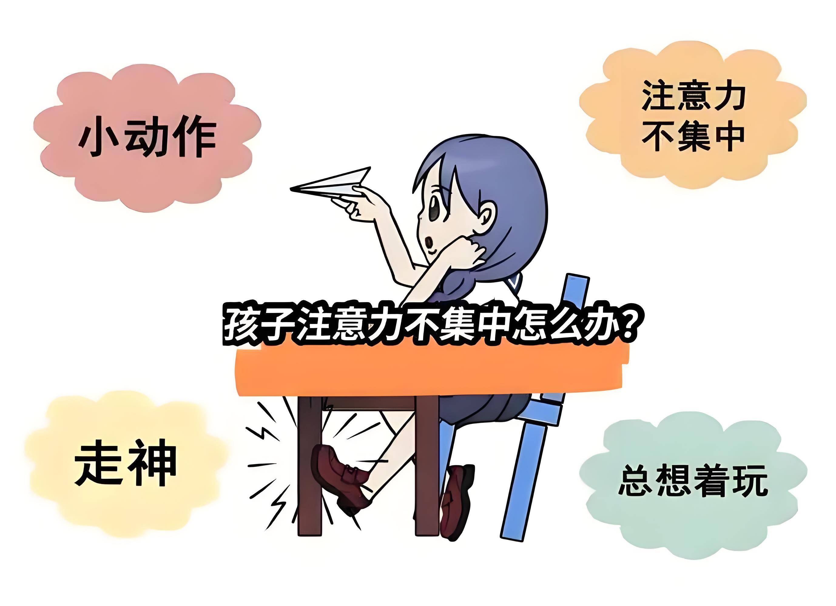 重庆市区多动症医院:孩子上课注意力不集中是怎么回事?