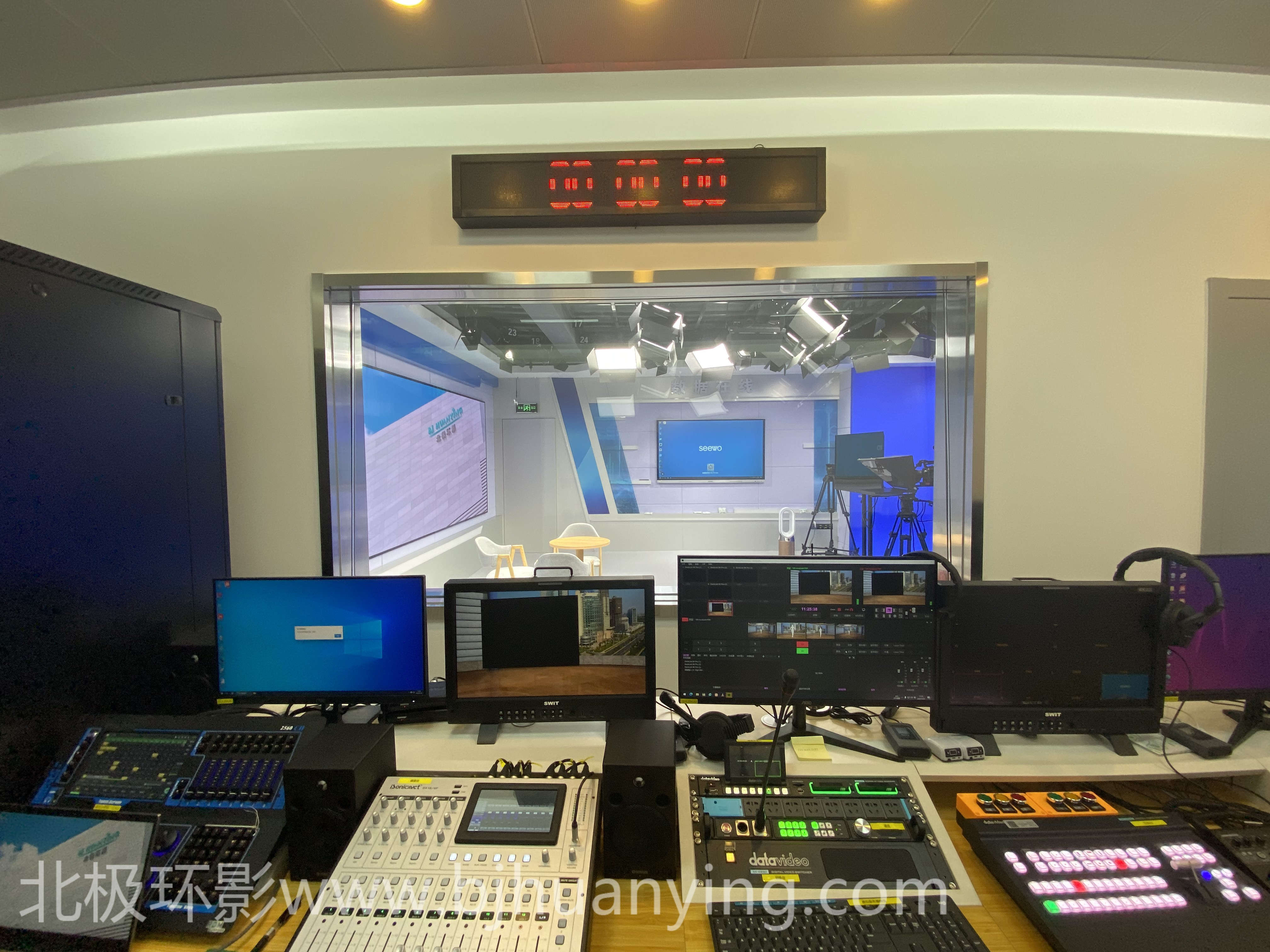 演播室设计方案:打造完美的媒体制作空间