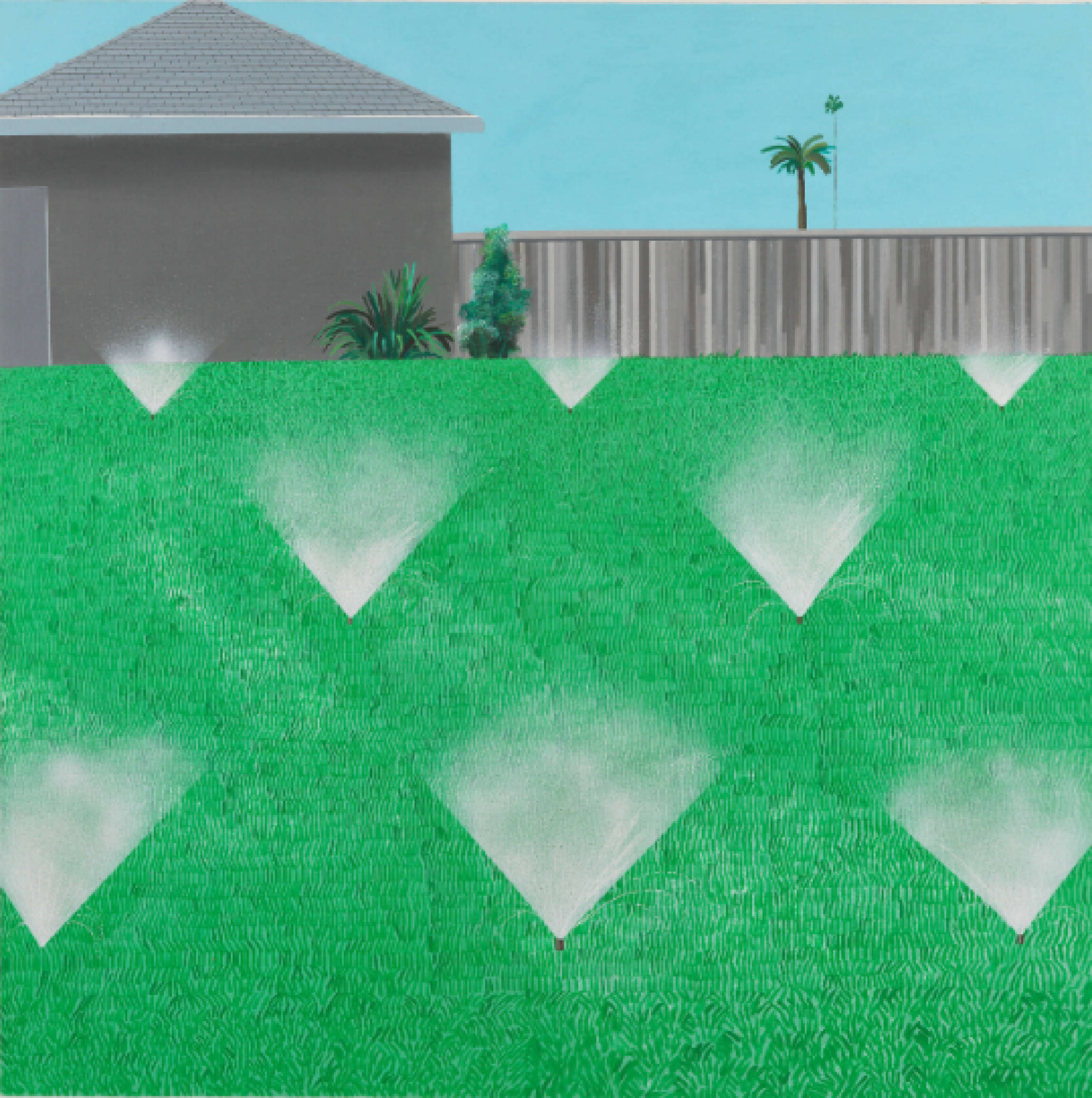 大卫·霍克尼:阳光,泳池与永恒的视觉革命