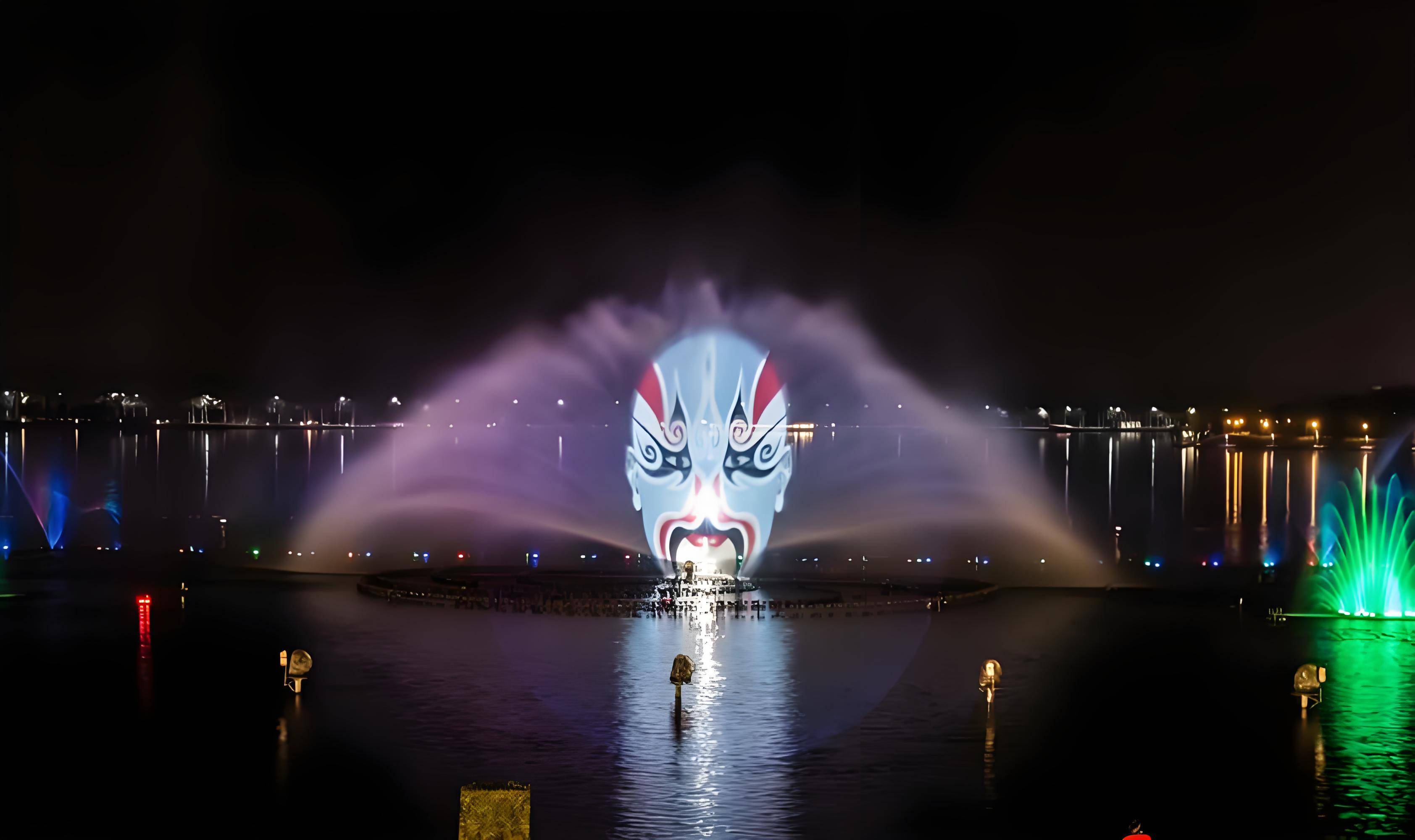 喜马拉雅音乐喷泉水幕电影系统介绍