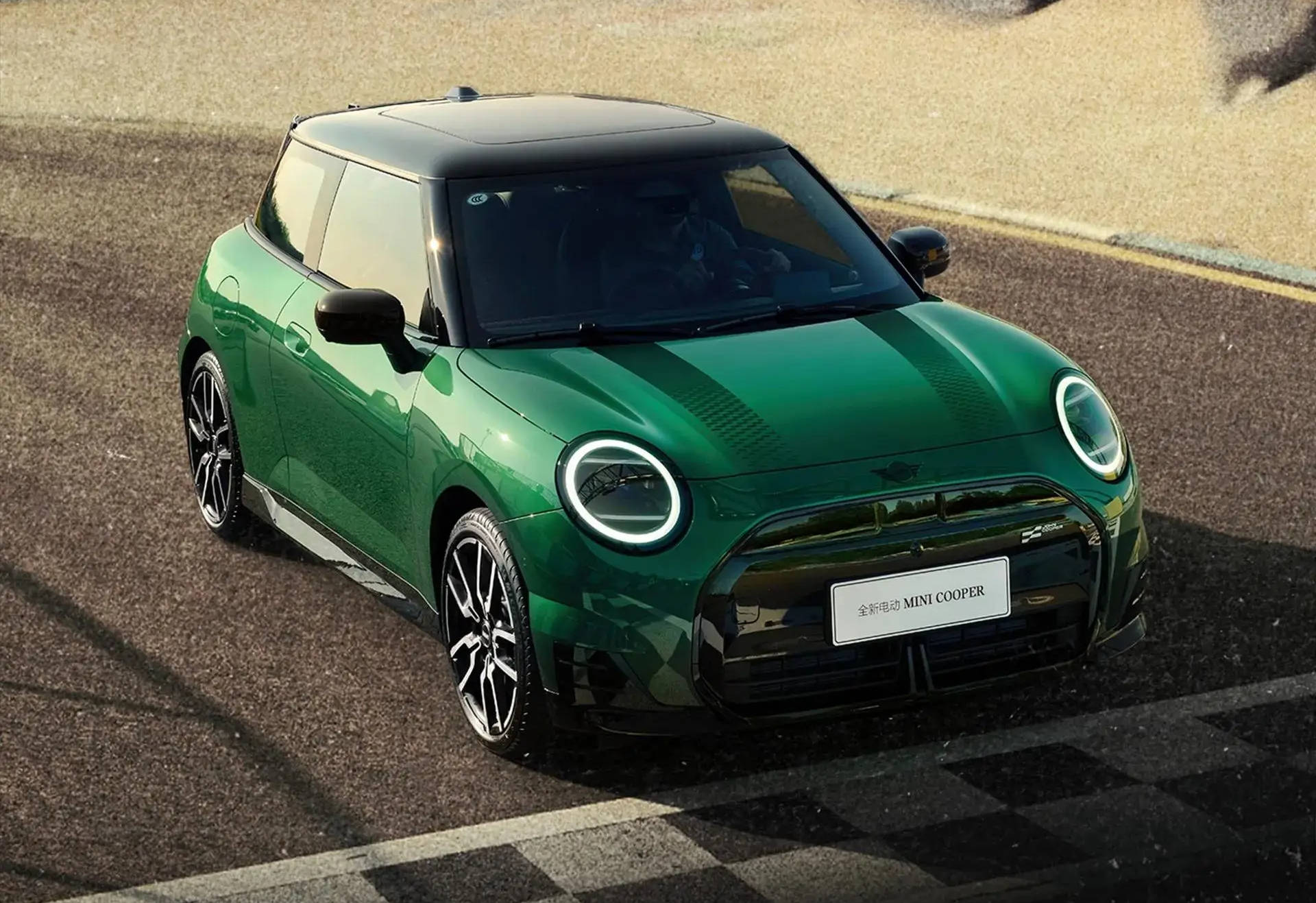 限量100台 电动MINI COOPER赛车手限时礼遇价20.98万元