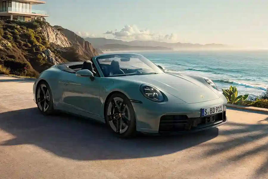 保时捷911 992.2 4S版本官图发布 动力小幅提升