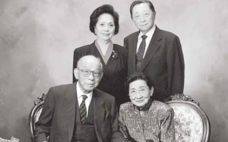 张学良唯一的女儿,备受父亲宠爱,如今定居美国,107岁仍健在_张闾瑛_陶鹏飞_生活