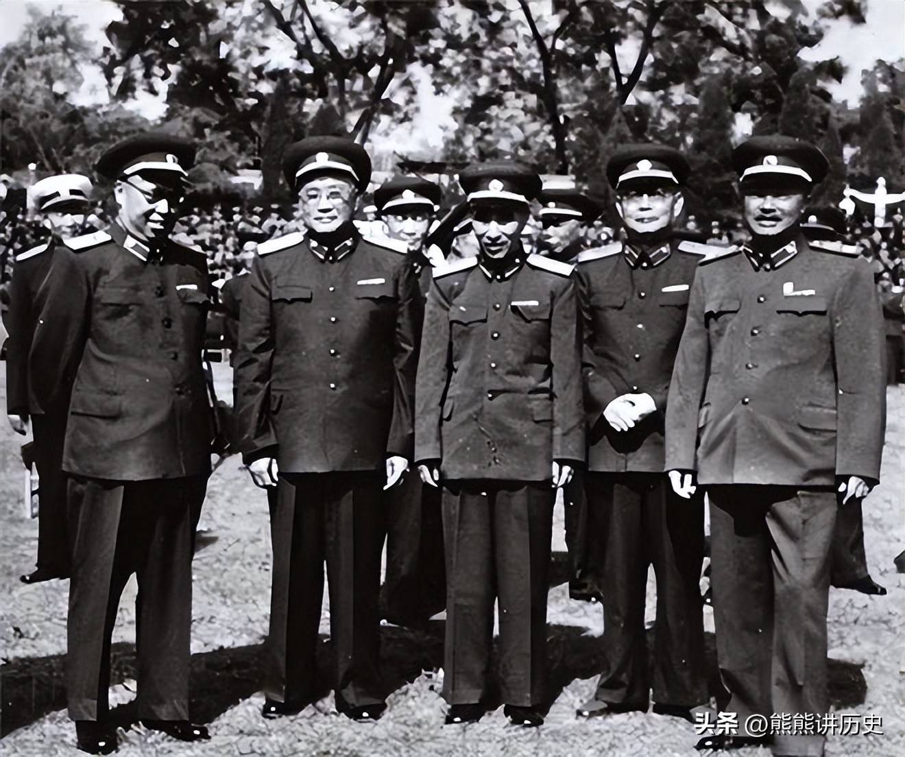 1952年,给全军评级别时,十大元帅都是什么级别?