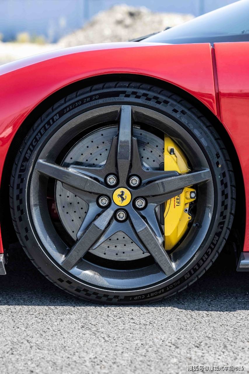 米其林专为法拉利F80打造超高性能轮胎 ——米其林Pilot Sport Cup 2 R K1