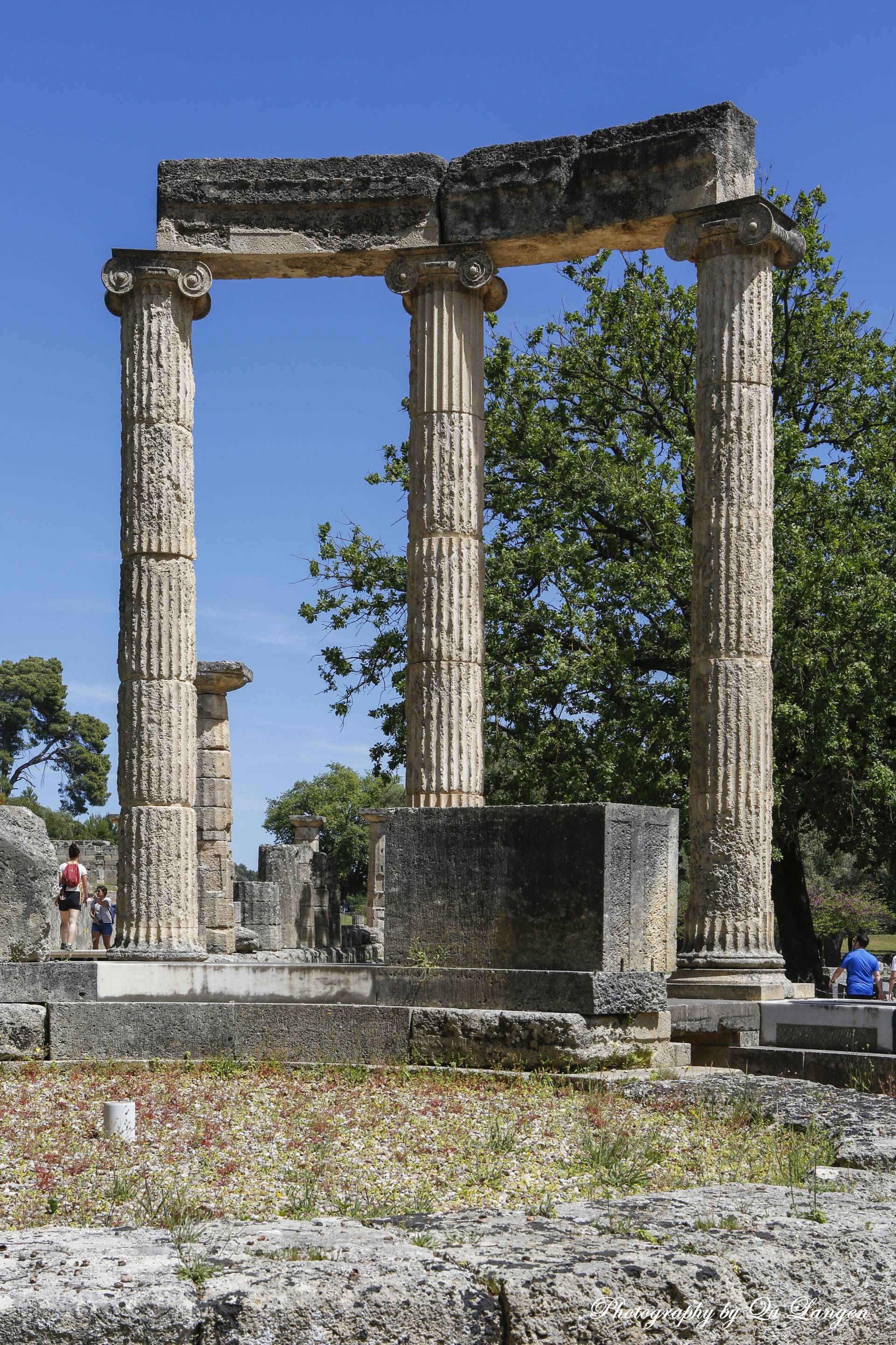 奥林匹亚:圣火的源头与文明的回响