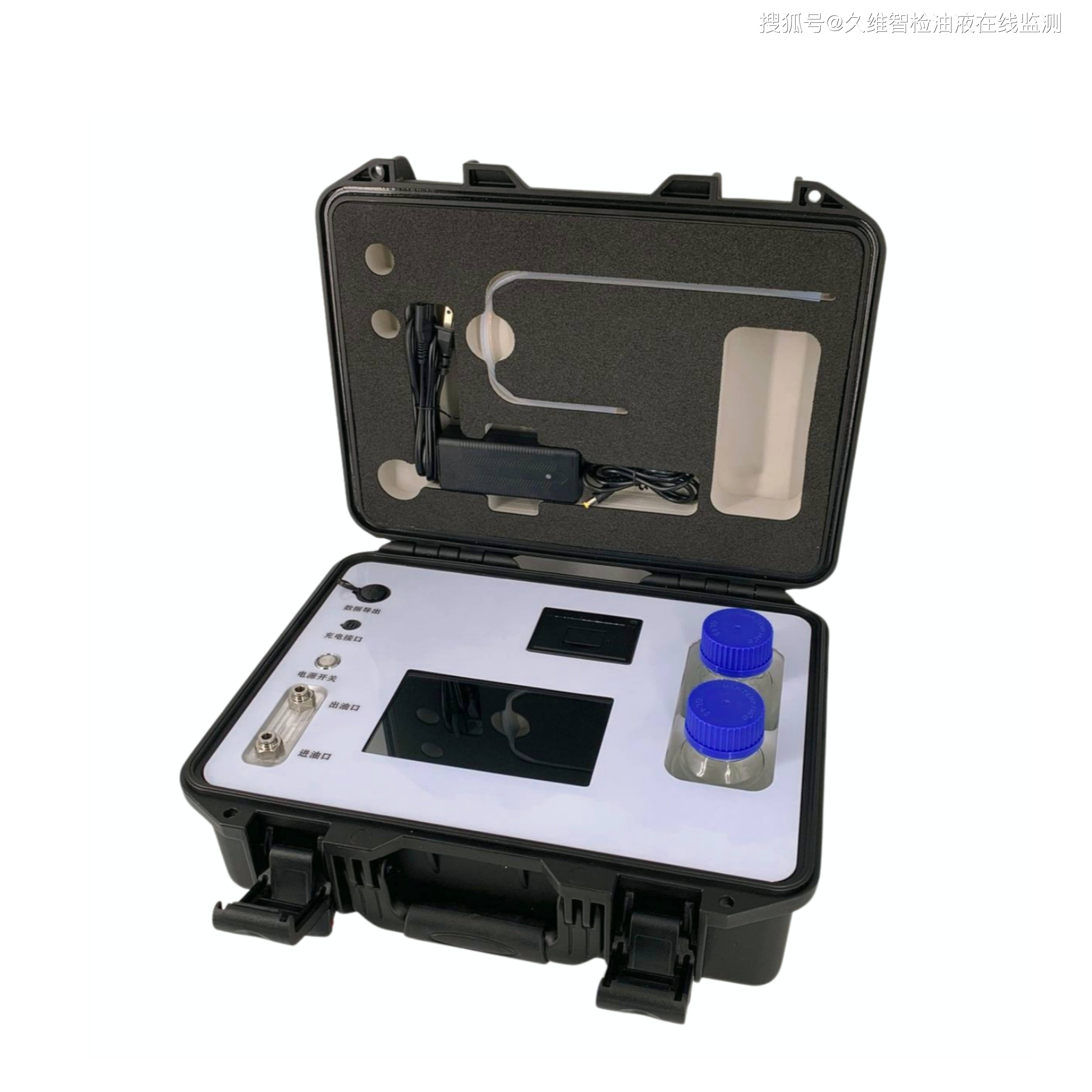便携式颗粒计数器:油液污染检测的精准利器