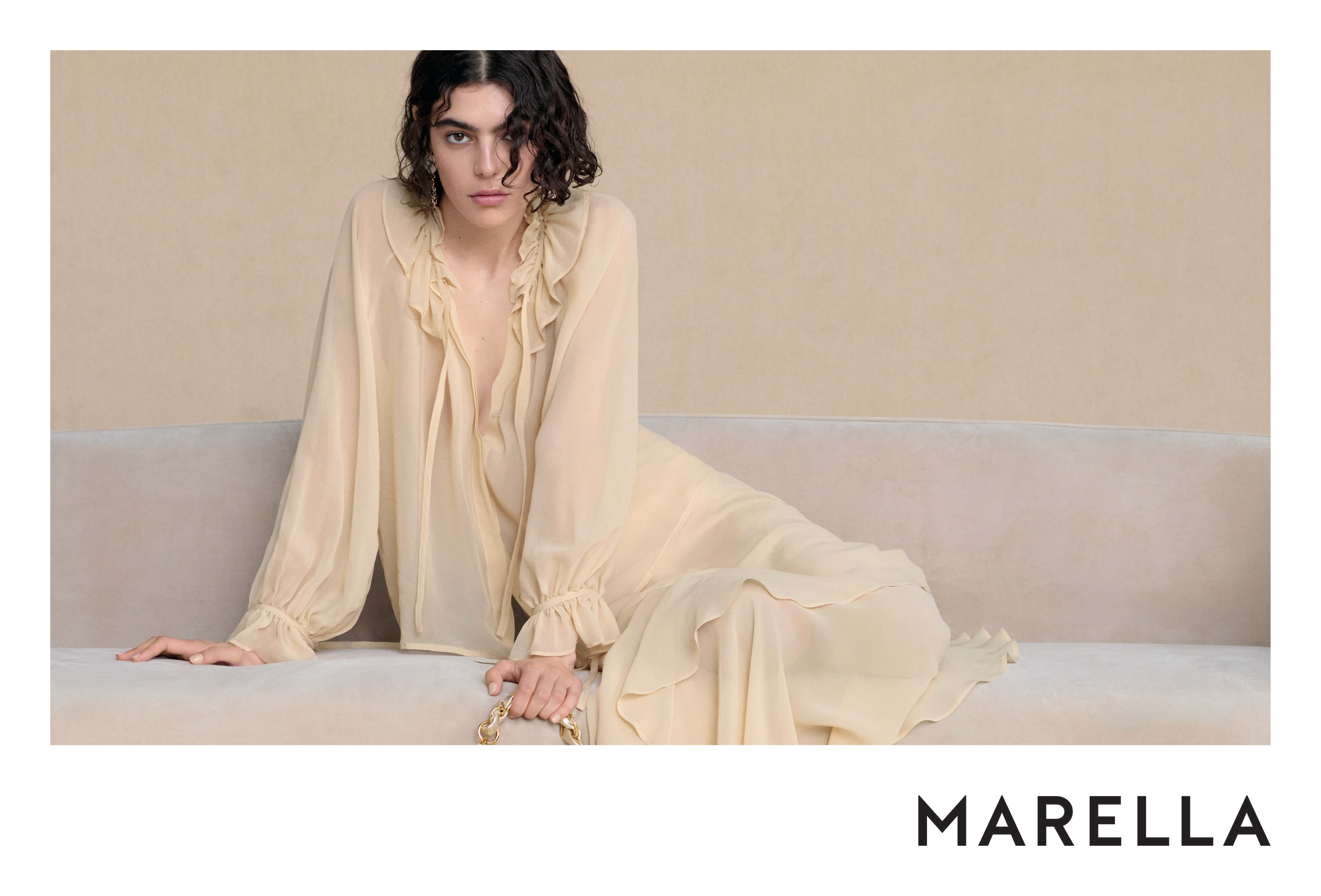 MARELLA 2025秋冬系列——自信之境，当代女性的多维表达