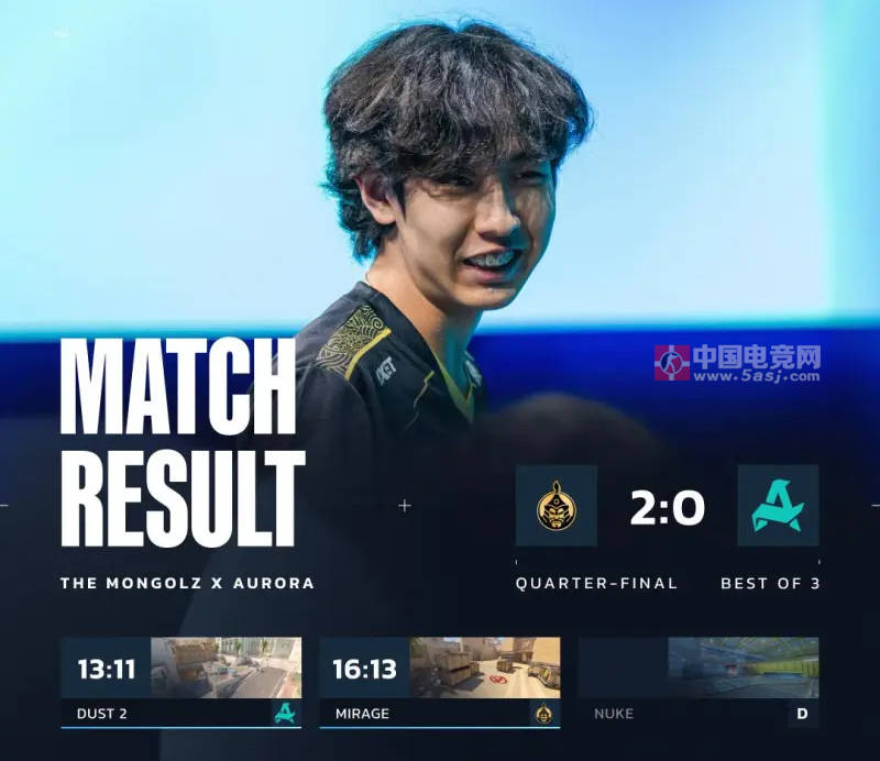 惊天逆转！从1-11到16-13，MongolZ让10追13创造BLAST赏金赛历史