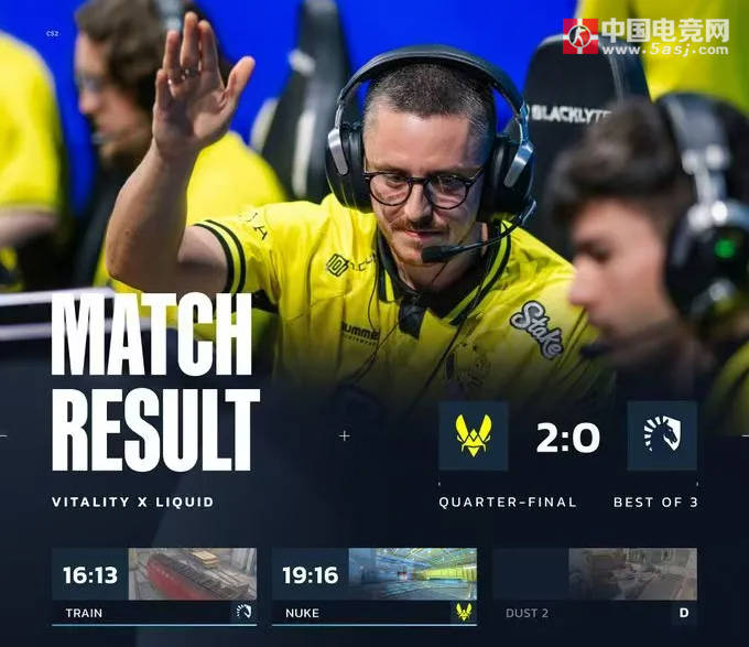 BLAST赏金赛：绝境之王！Vitality双加时逆转液体 ZywOo&ropz合砍56杀封神
