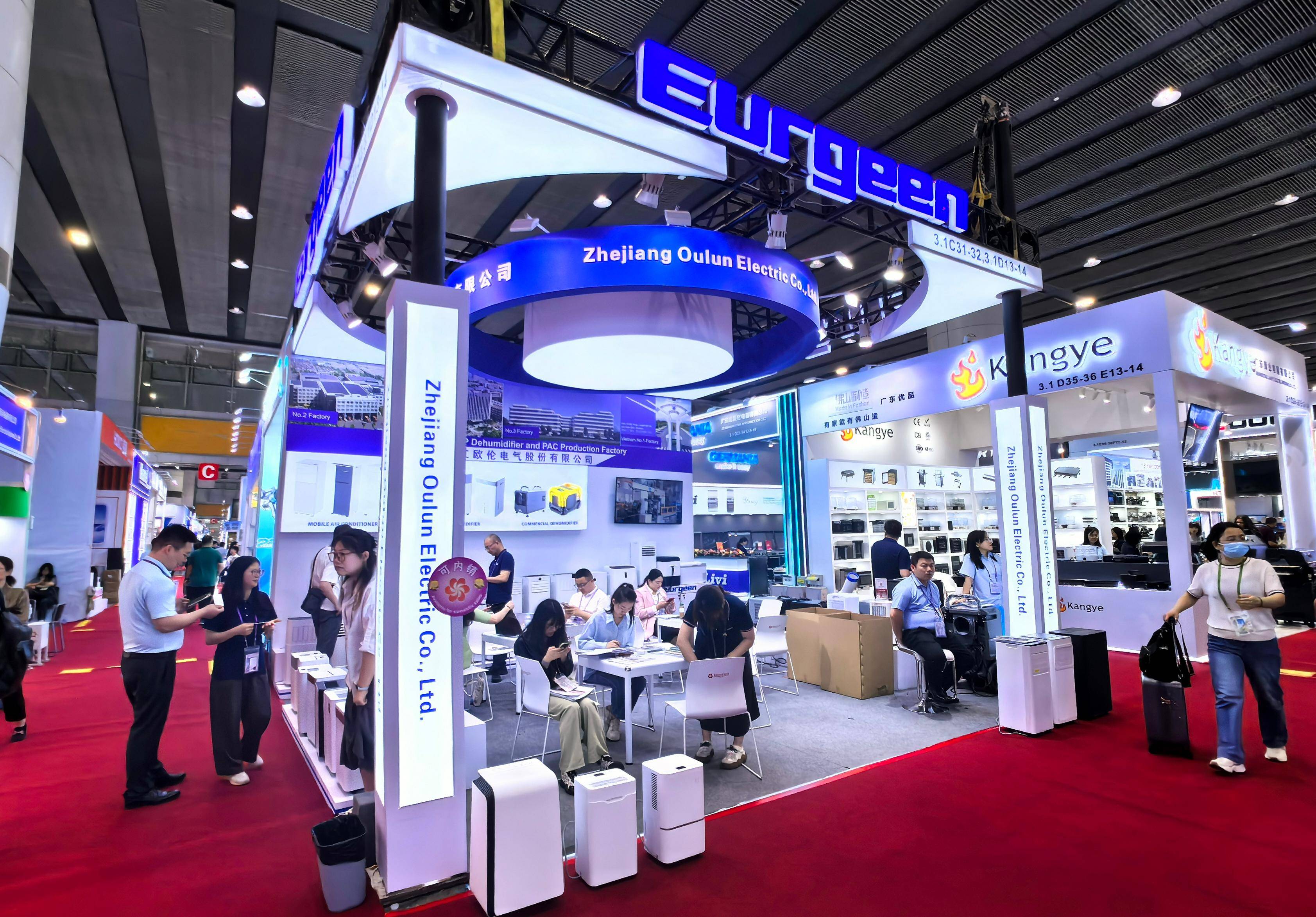 广交会展览设计936㎡展台如何设计更具竞争力这样设计稳赢全场