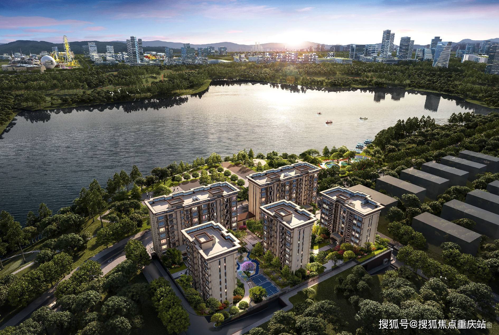 重庆「东湖峯璟」售楼部电话_主城湖居红盘_臻稀户型鉴赏_新春置业礼遇