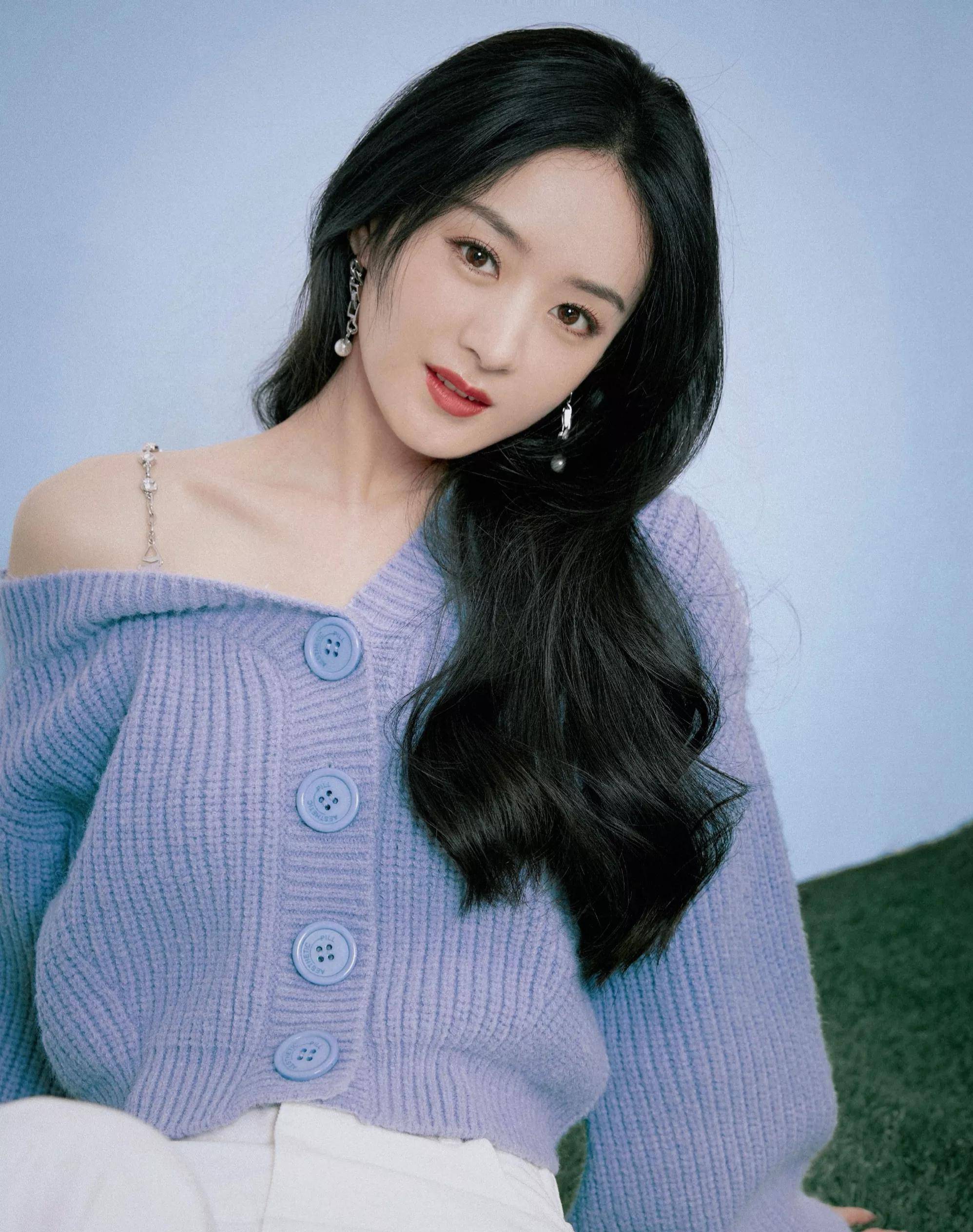 实力派女星赵丽颖写真集:仙女颖公主颖