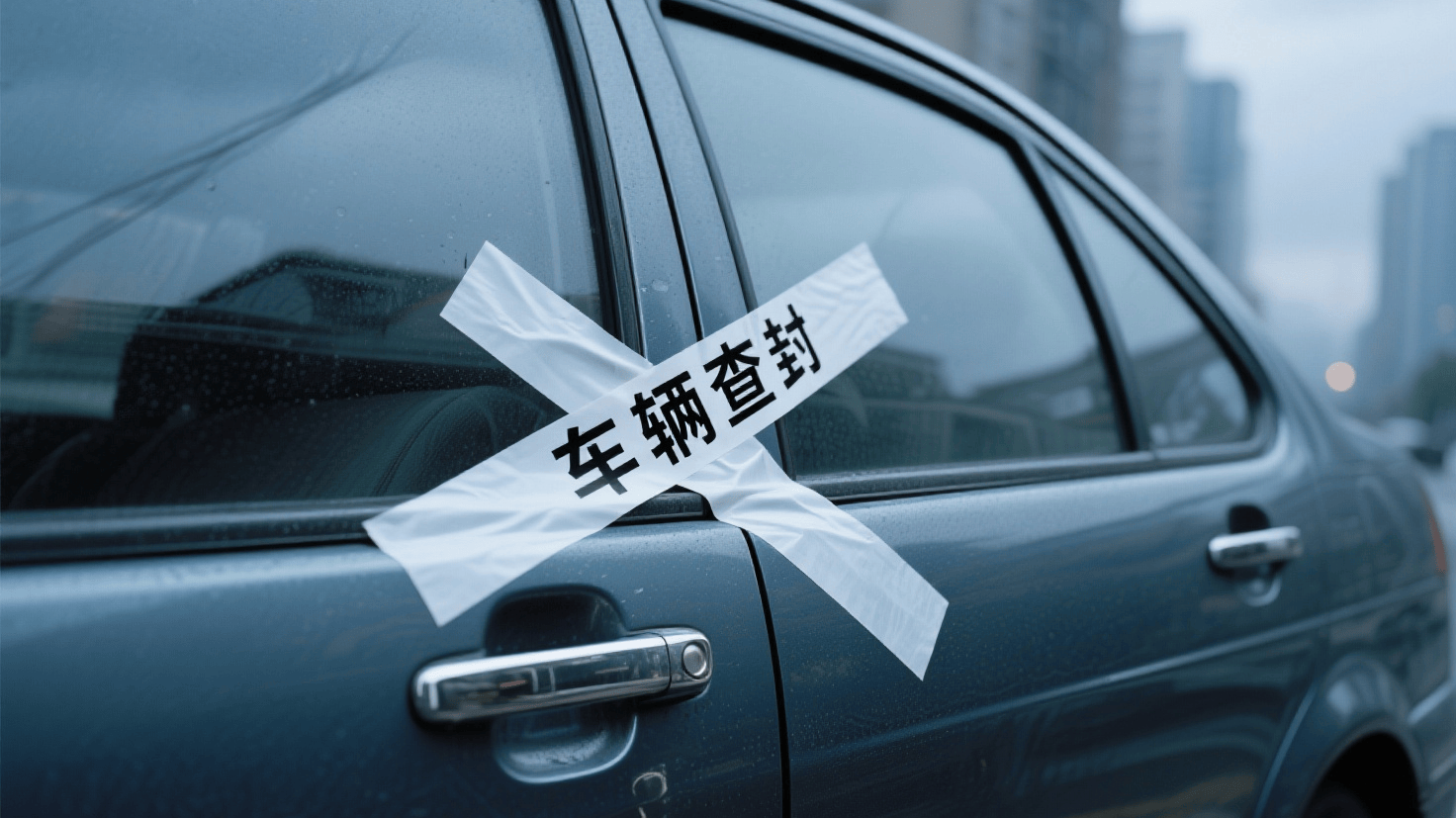 2025二手车买卖一定要看：汽车查封查看攻略大全，告别“钱车两空”！