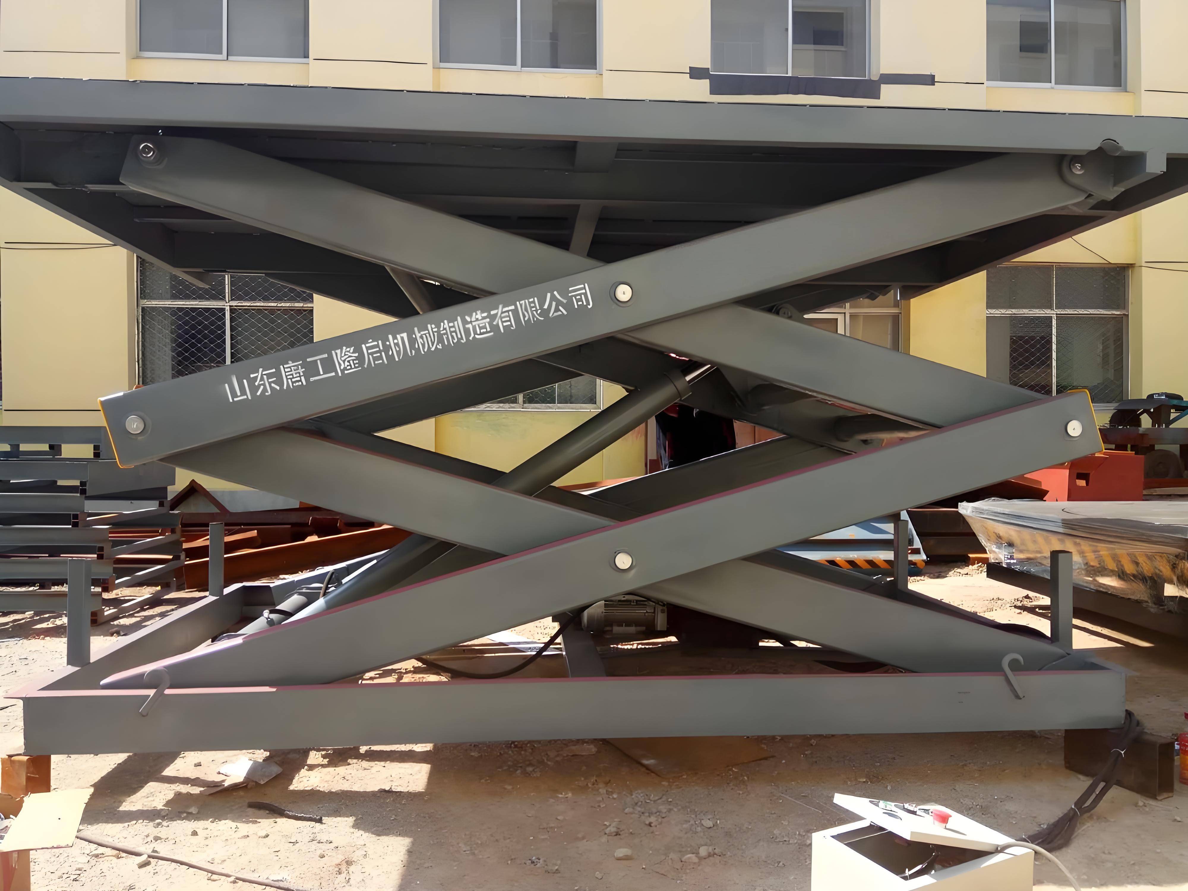 从制造到服务,安徽液压升降机厂家安徽中御隆擎机械的全产业链布局