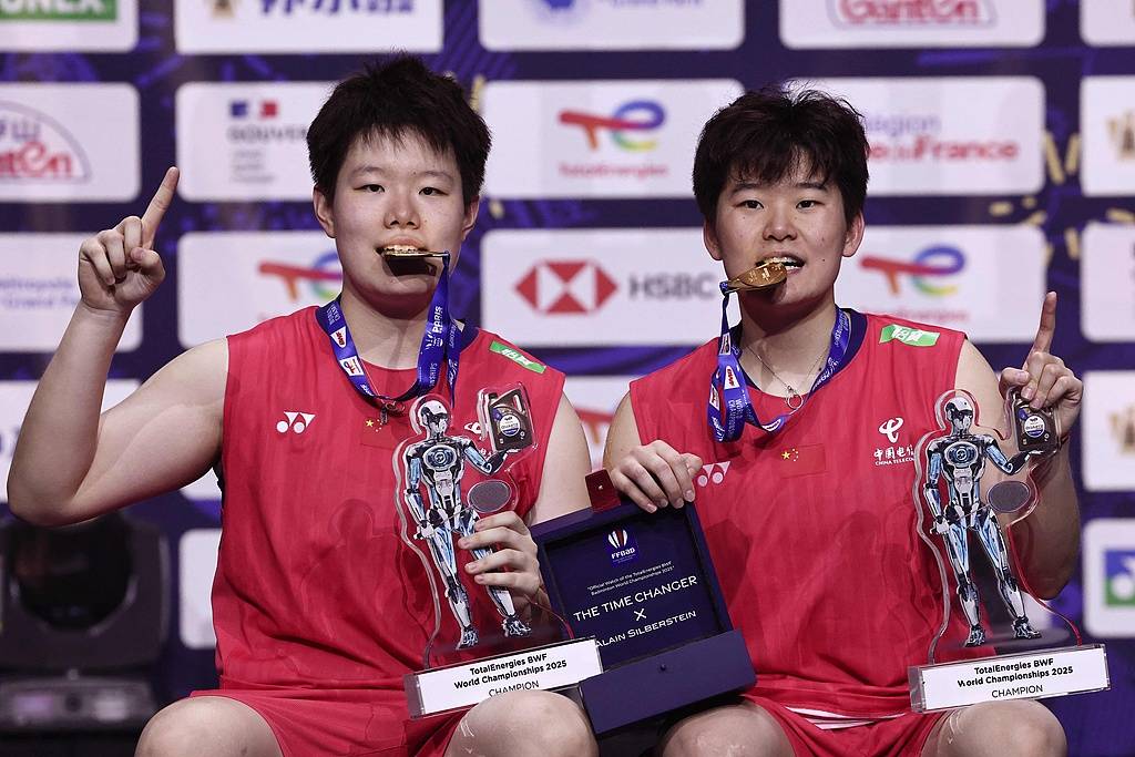 女双第24冠！刘圣书/谭宁胜大马组合助国羽实现四连冠