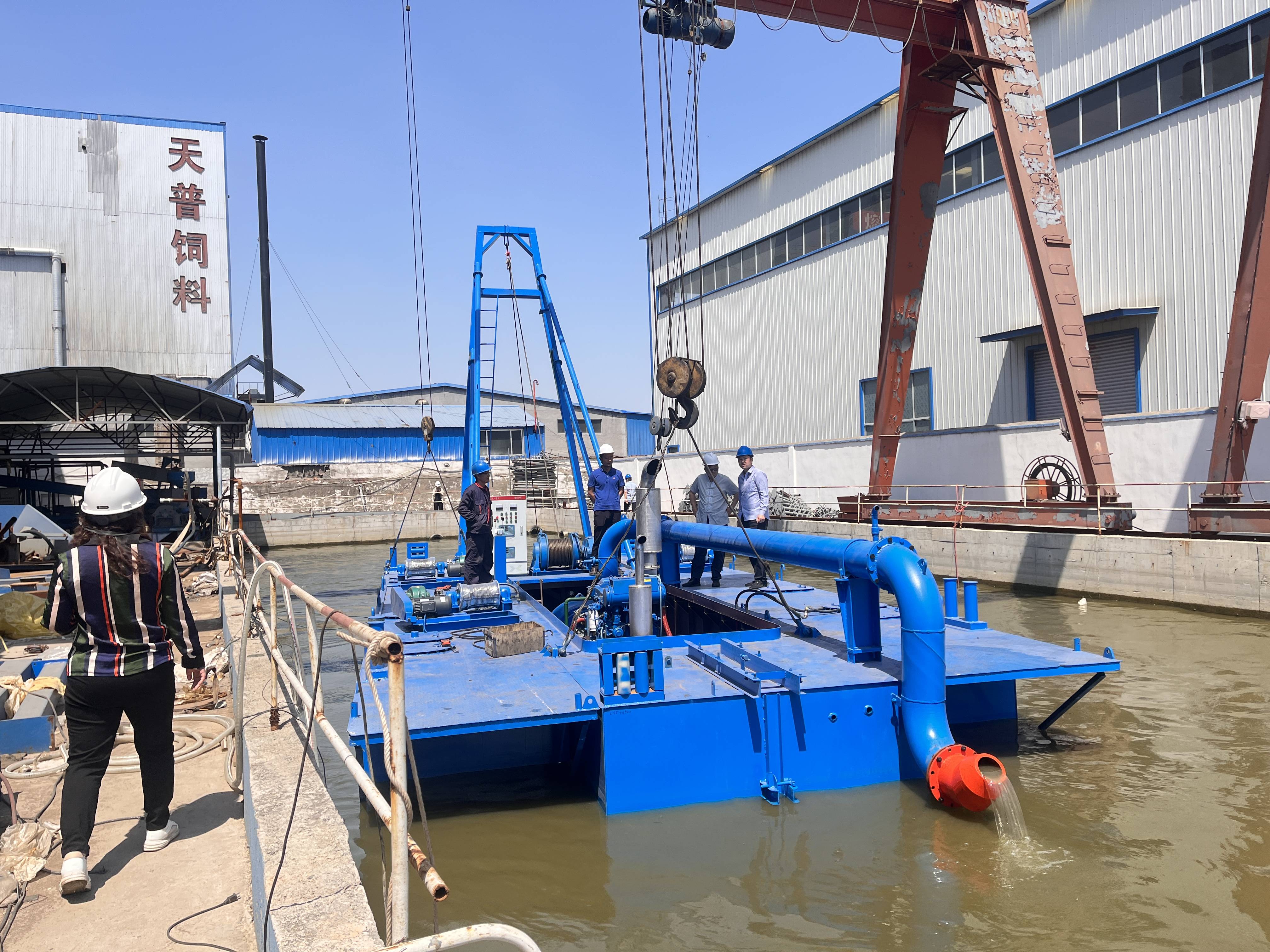 在河道疏浚,港口建设,水库维护等工程领域,抽沙船作为核心设备,其性能