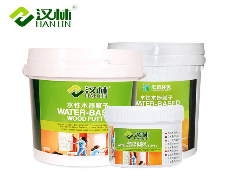 对比传统木工腻子，汉林水性木器腻子优势究竟在哪？