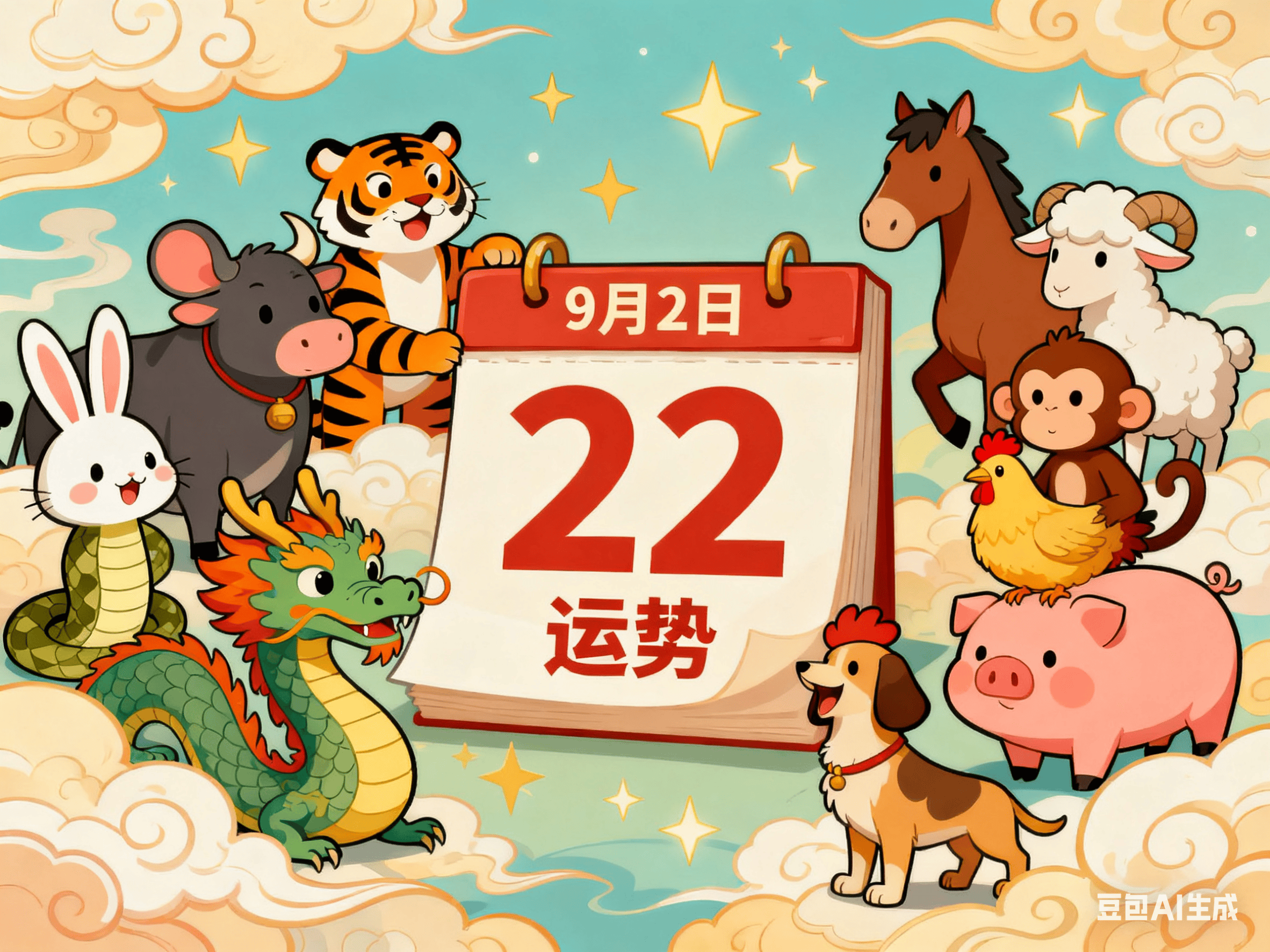 生肖运势2025年9月2(2025年生肖运势运程)