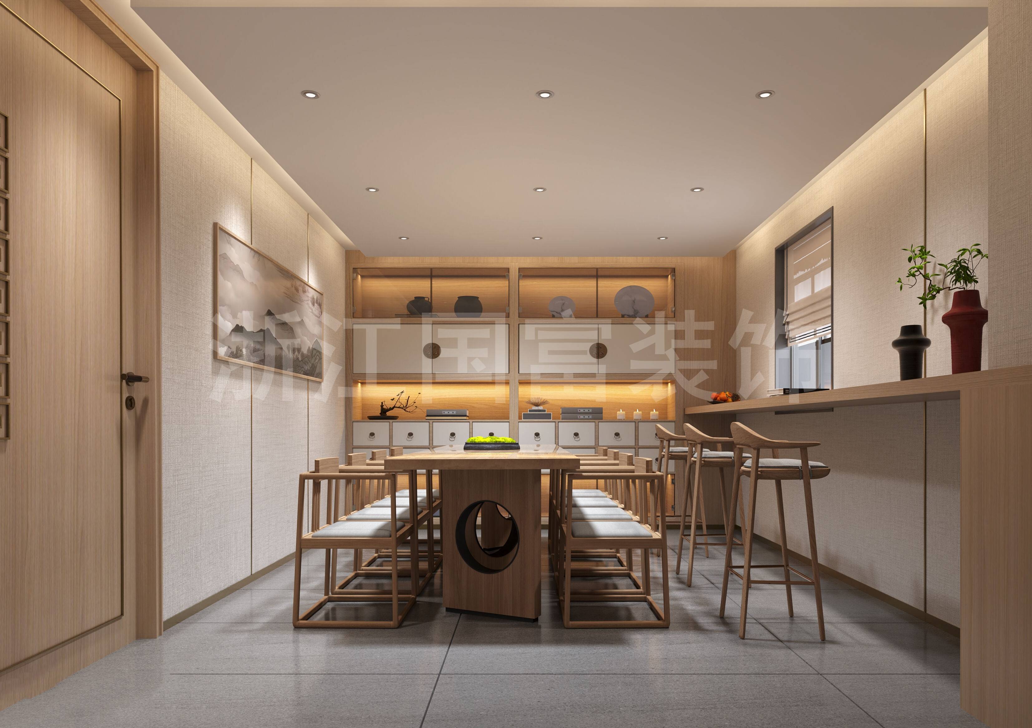 徐州中医馆设计效果图徐州中医馆设计公司首选浙江国富装饰,设计乙级