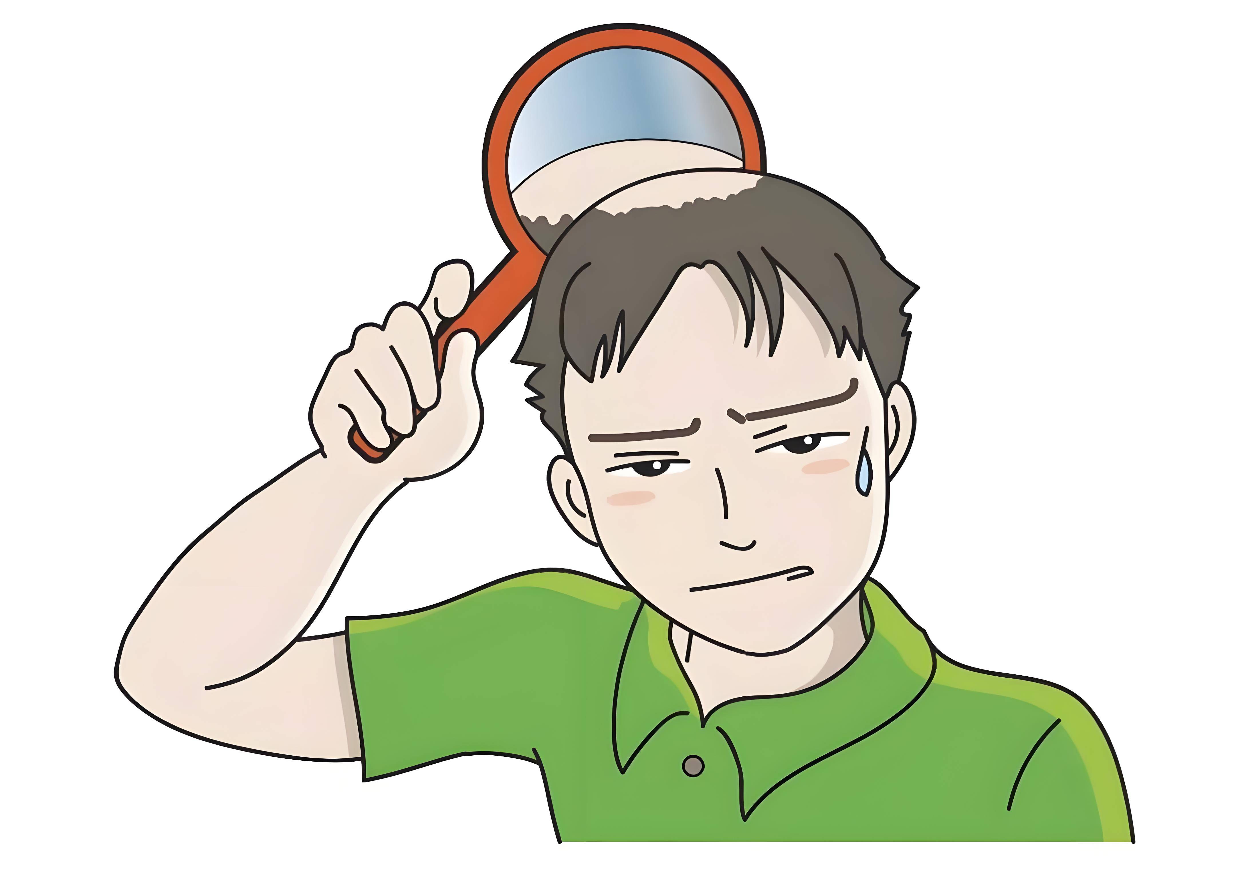 为什么很少看见女性"地中海"脱发?