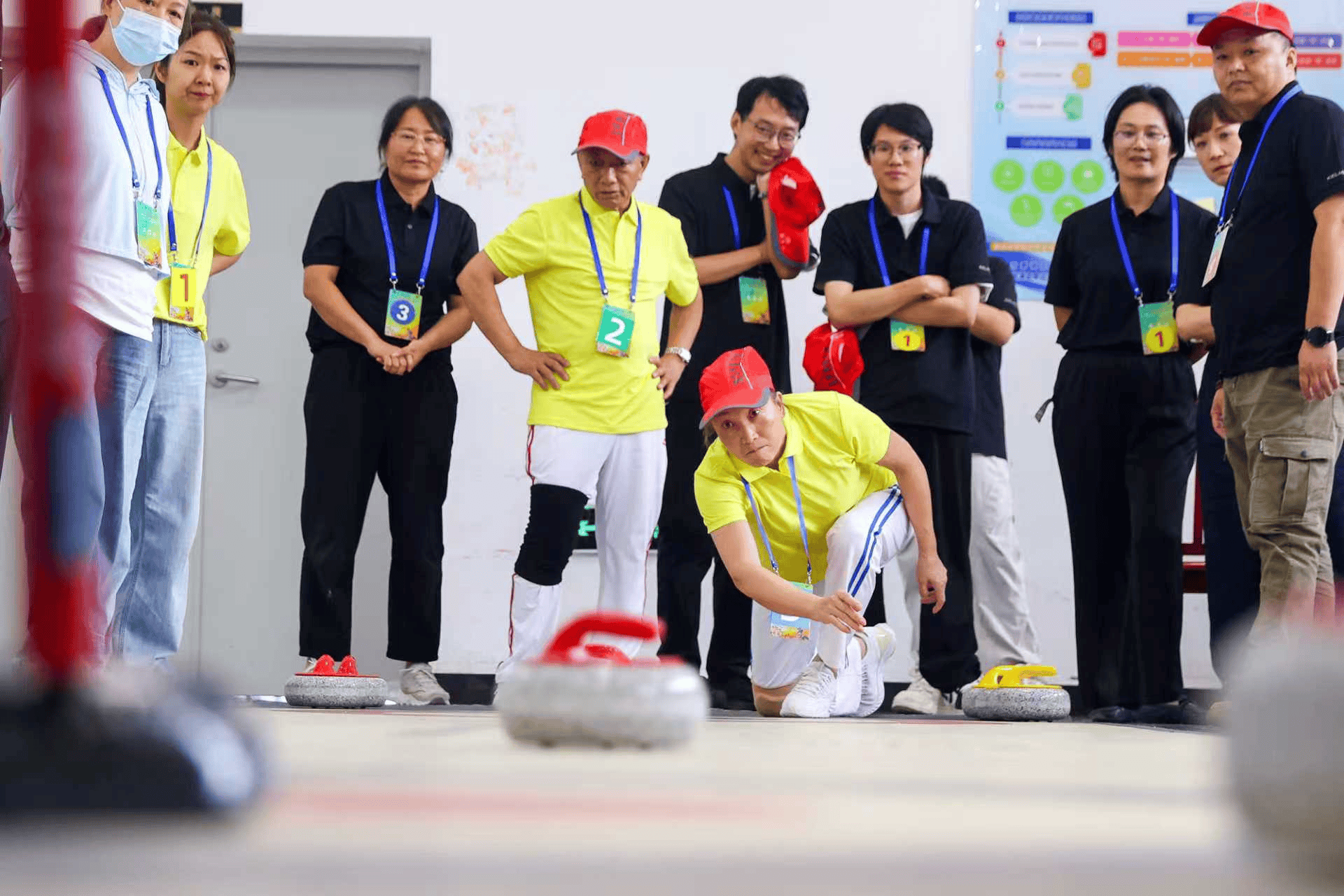 上海市第六届农民体育健身活动周 "乐动乡村"冰壶双项比赛举行