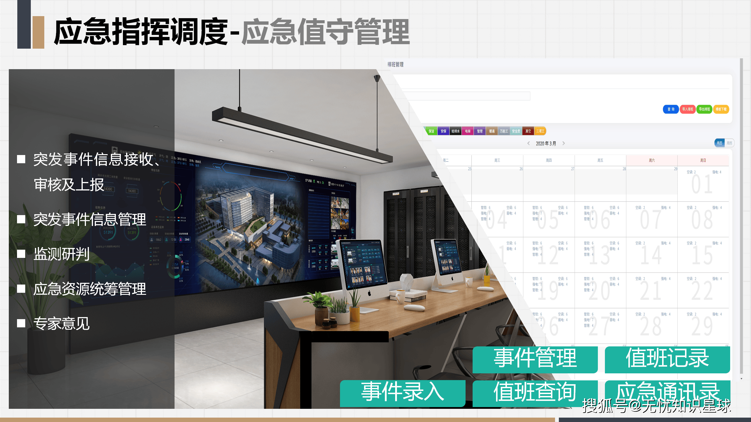 智慧应急响应综合管理平台:守护城市安全的新利器