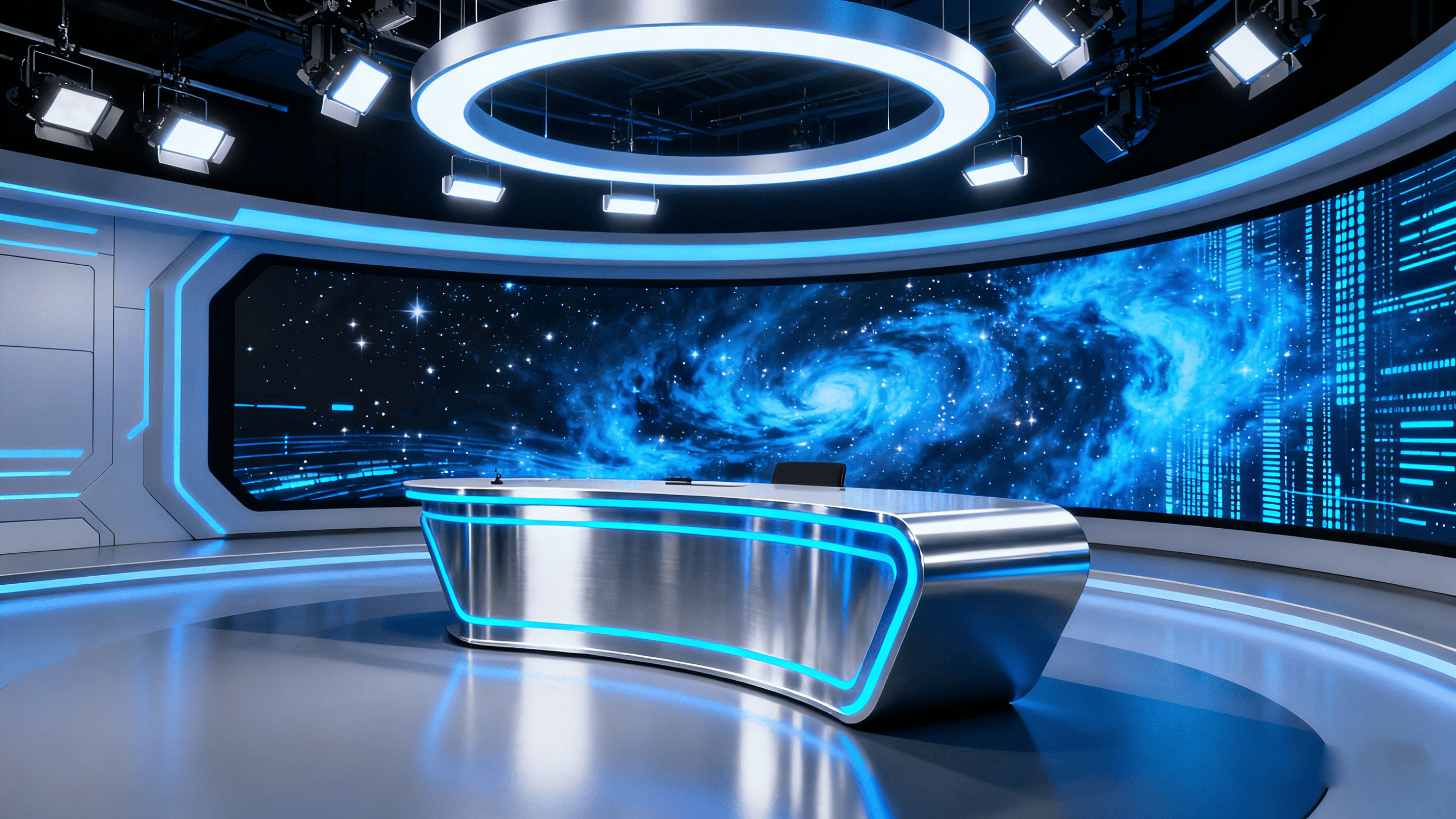 中视天威虚拟演播室系统:打造视听创作新体验