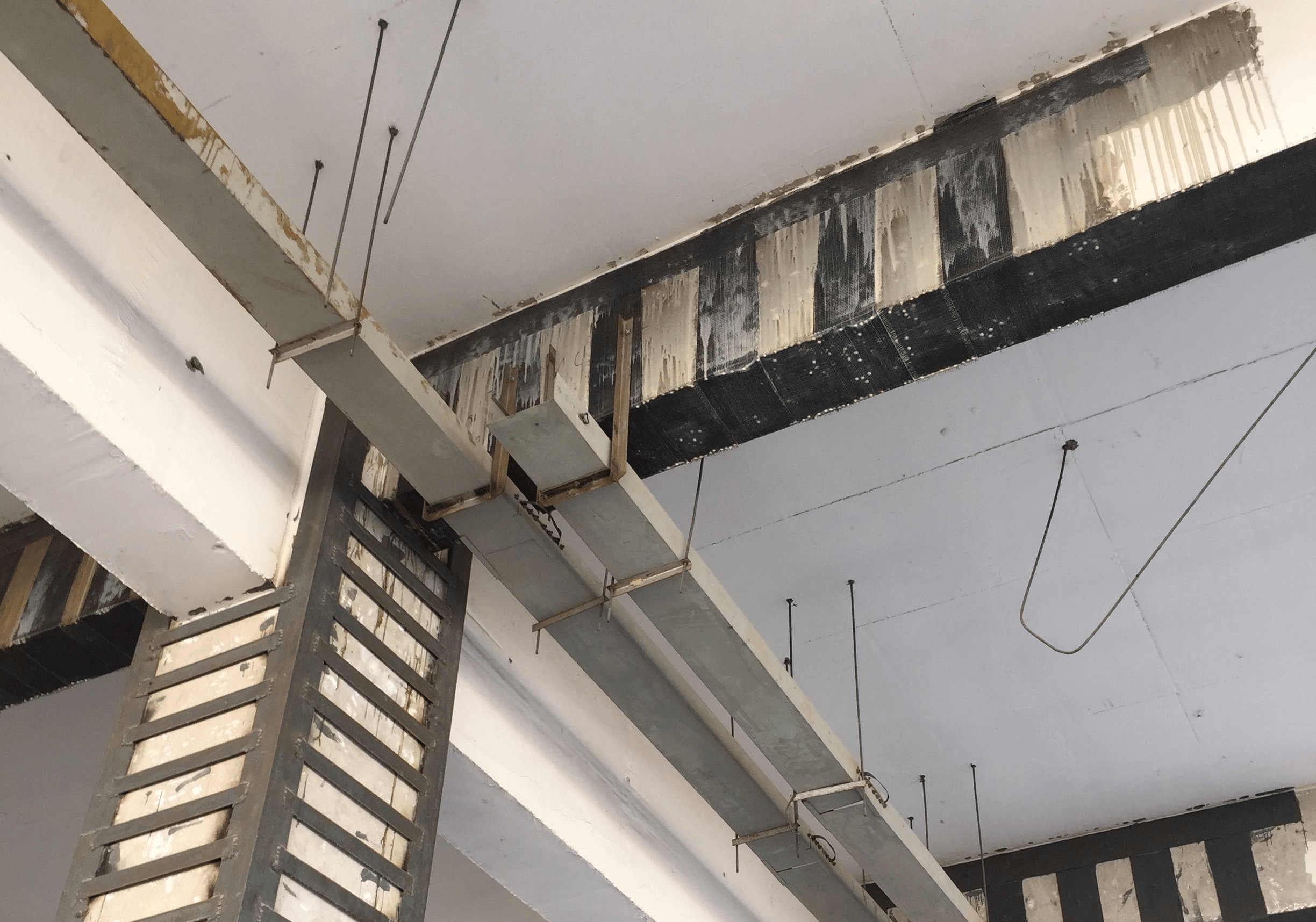 钢结构粘钢加固施工工艺,给建筑稳稳的安全感