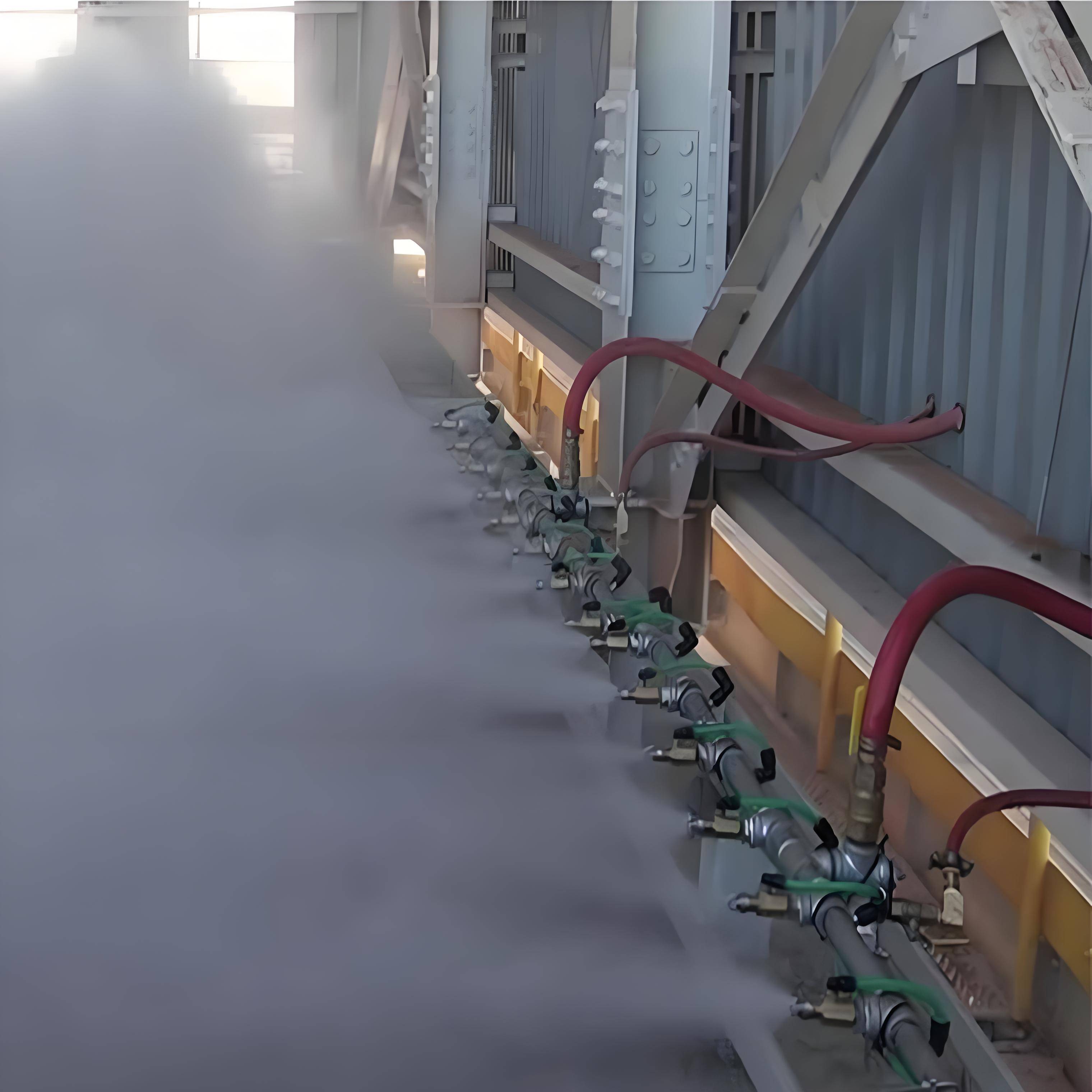 煤矿自动喷雾降尘设备:智能控尘的"安全卫士"