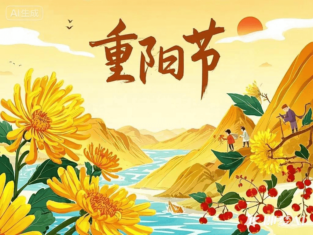 丙午“重阳”感怀 // 刘志华