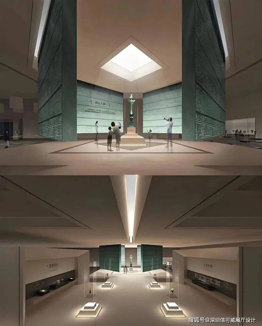 展厅设计案例赏析：让空间成为可触摸、可感知的文化容器-深圳信可威