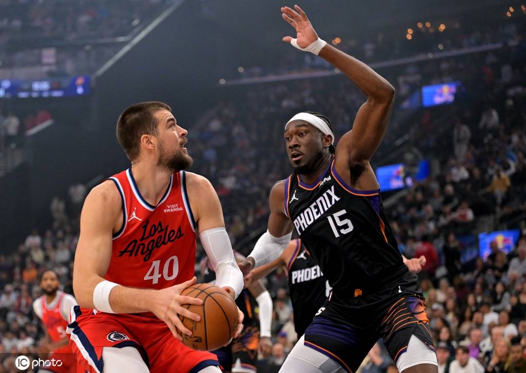 哈登13+13布克21+10+9 太阳送快船4连败