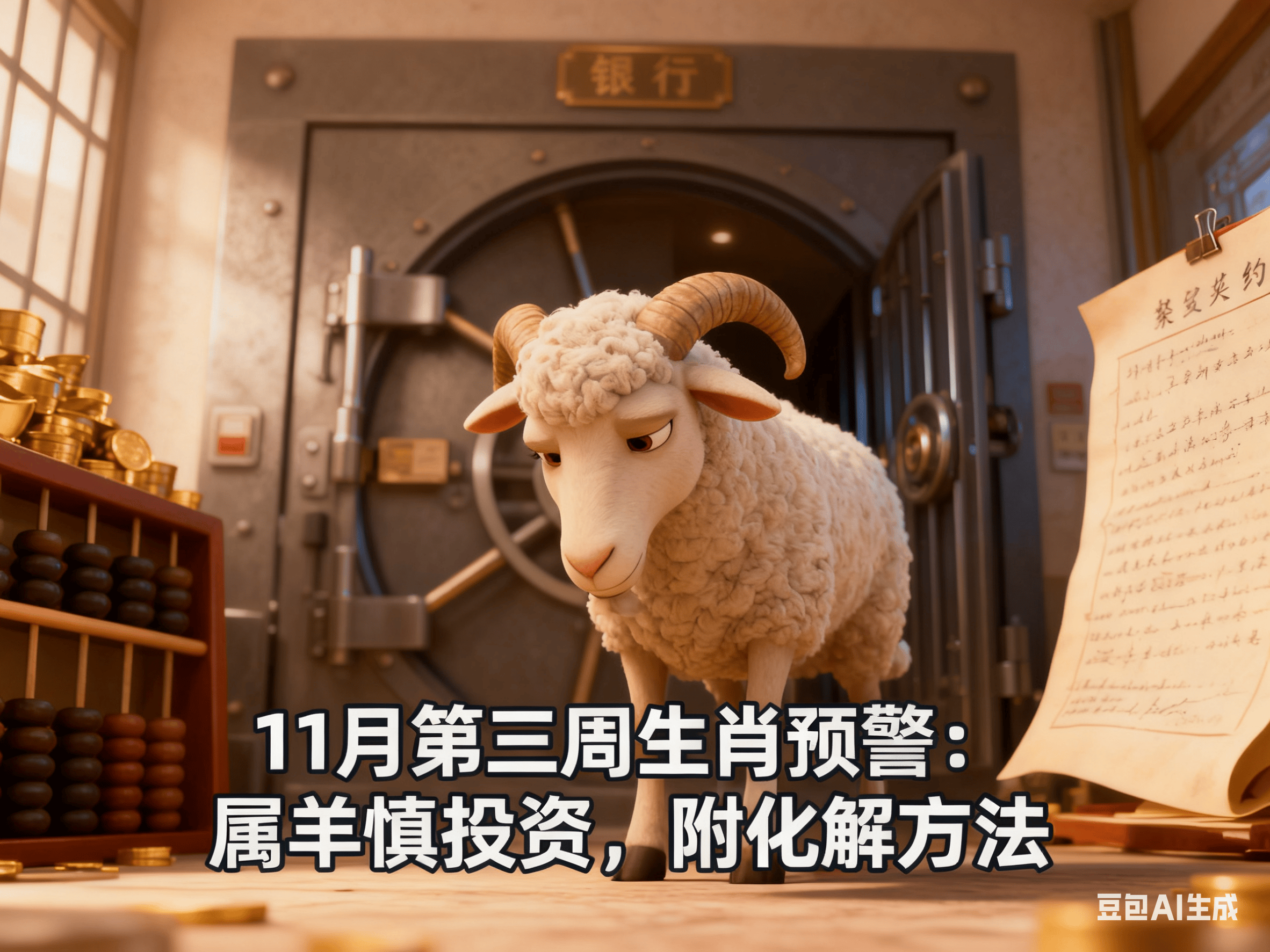 生肖羊11月13日运势(生肖羊十一月份运势)