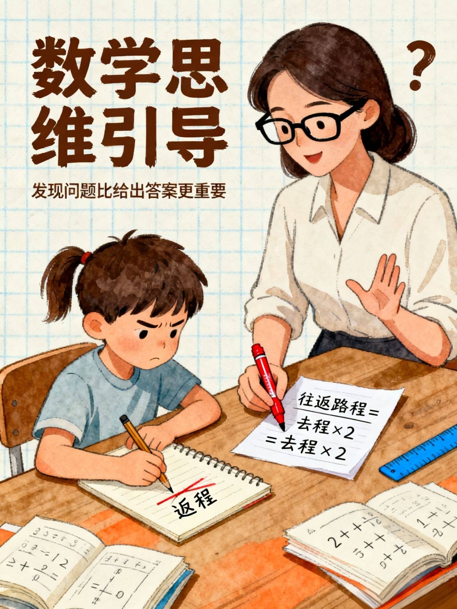 资深数学老师vs普通家长辅导孩子数学作业区别到底在哪?