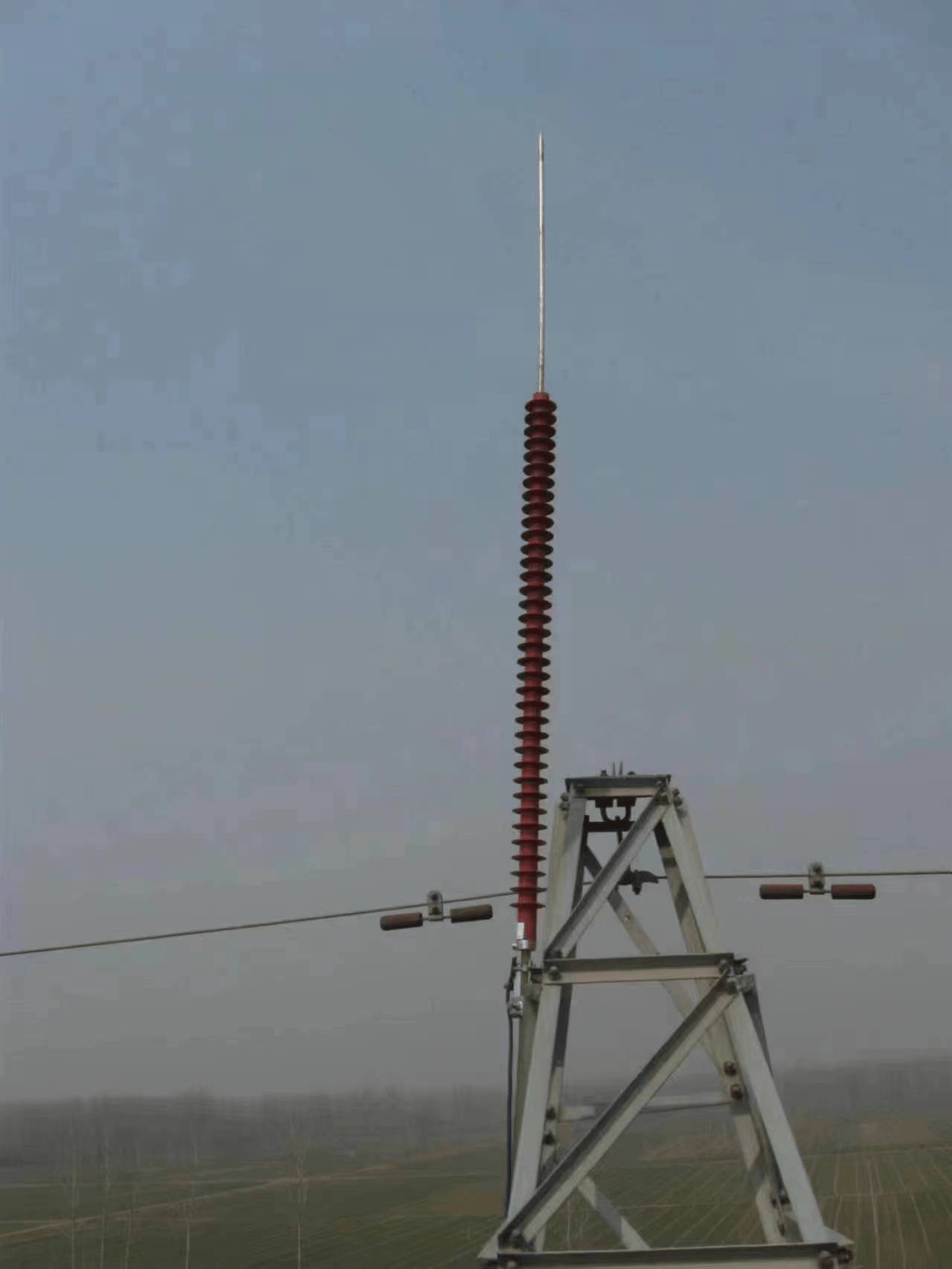 35kv风电场集成线路电力绝缘避雷针