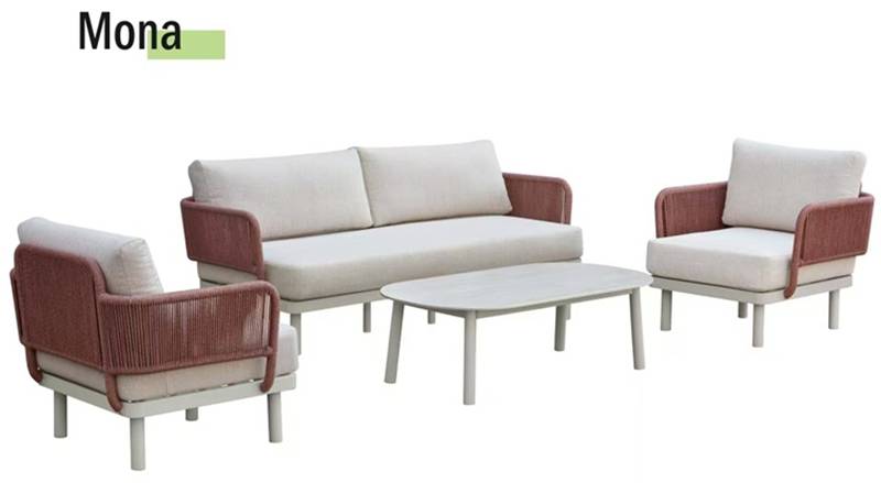 嘉鹏户外家具Mona系列 以硬核品质诠释户外松弛美学