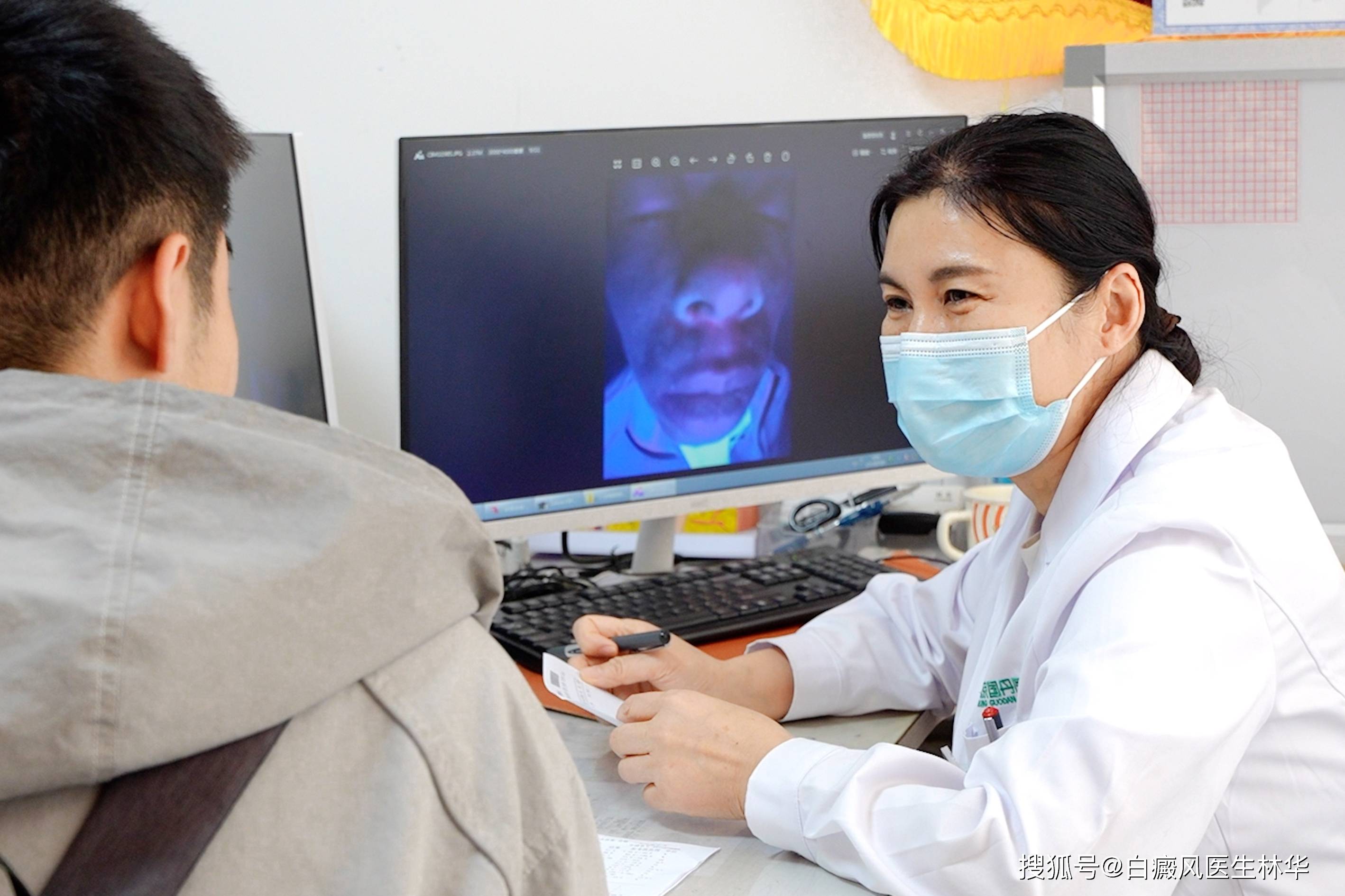 白癜风林华：白癜风与毛发变白，毛囊损伤的信号与应对