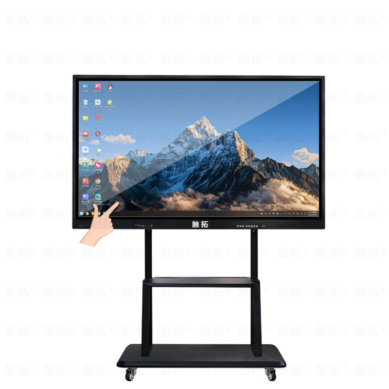 启未来教室，润桃李无声：触拓国产化教学一体机点燃智慧教育之火