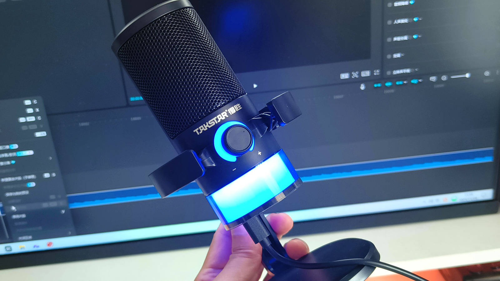 声音质感拉满！得胜GX3电容麦克风，专业级录音体验藏不住