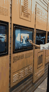 华润 80 年历史 “活” 了！触拓科技触摸一体机藏着大玄机(图2)