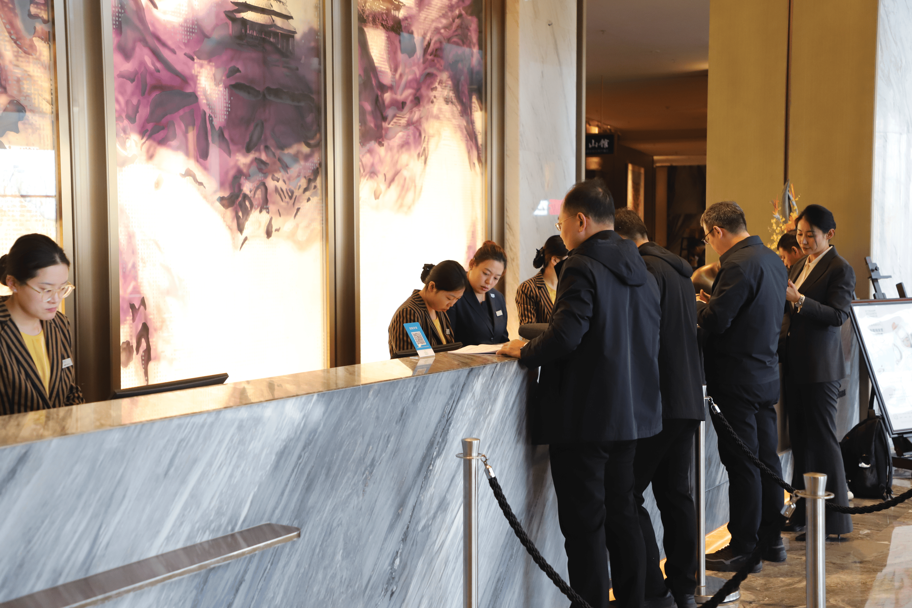 山西潇河国际会议中心及酒店群高效衔接 圆满保障中共山西省委十二届