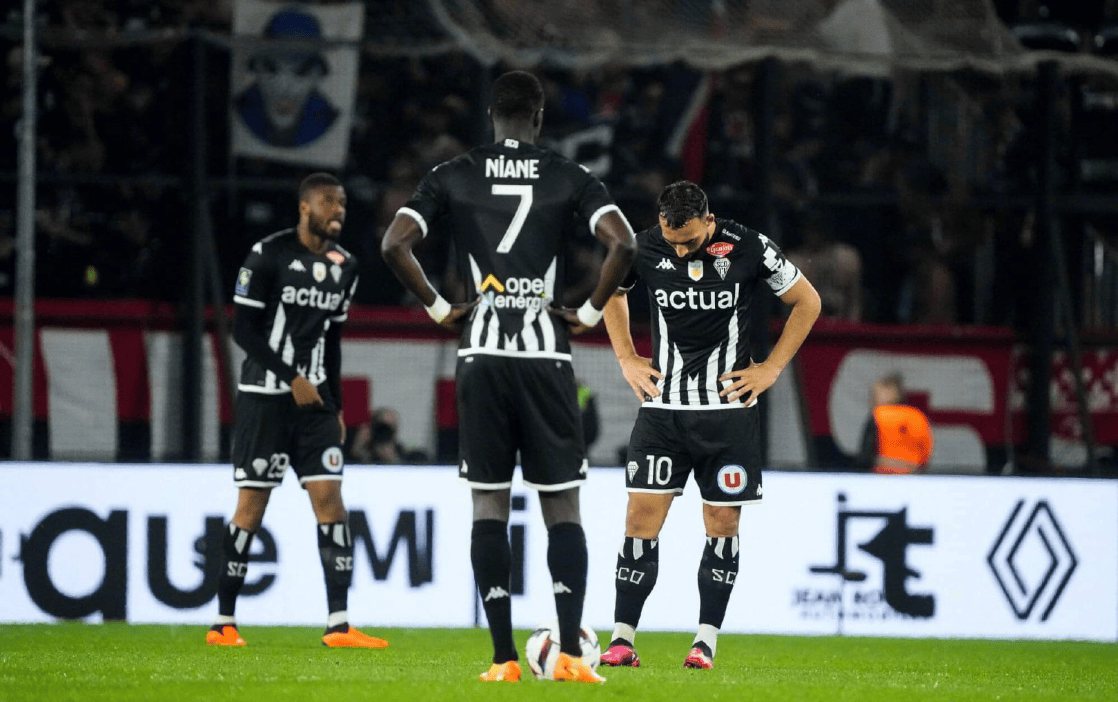 法甲：尼斯VS昂热