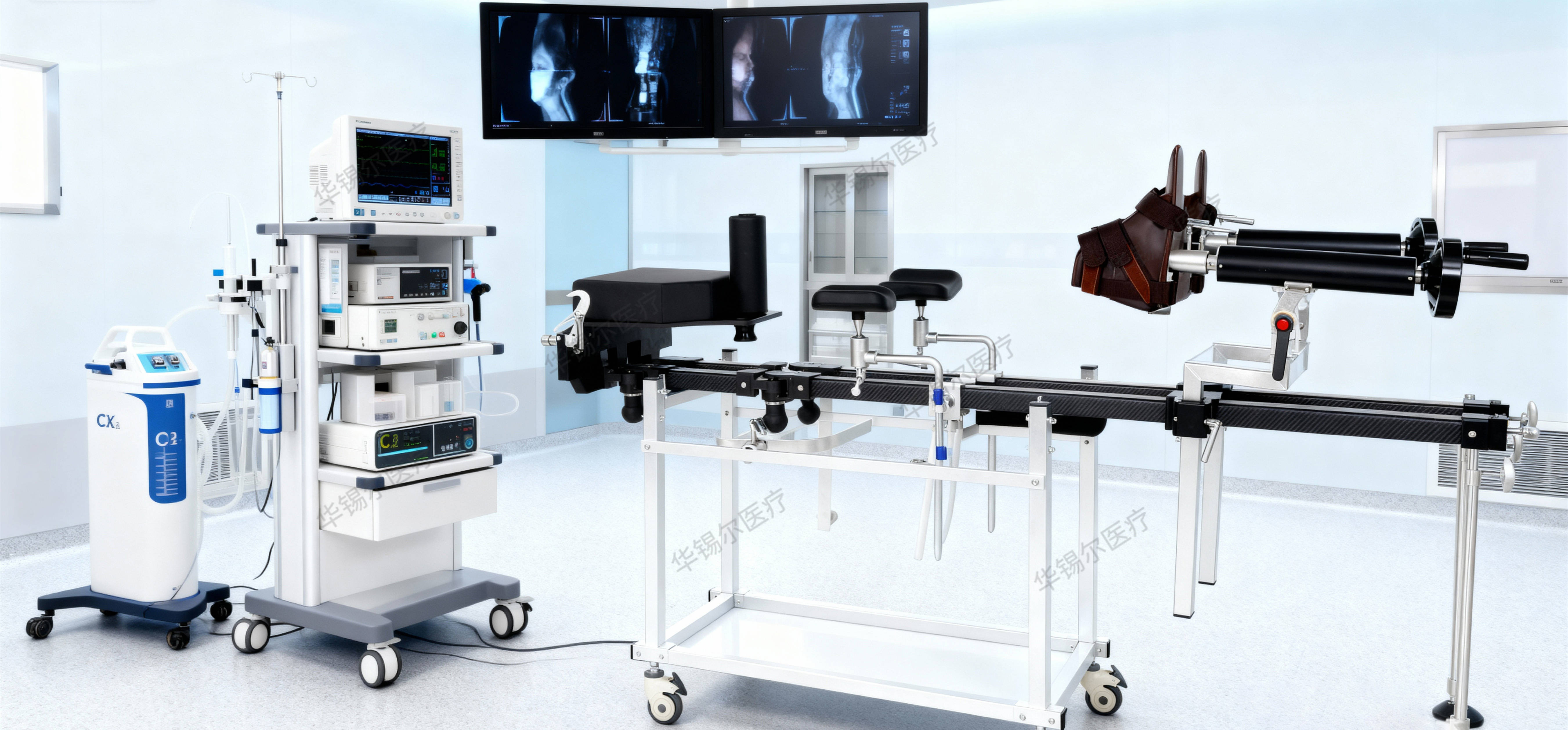 华锡尔手术床配件