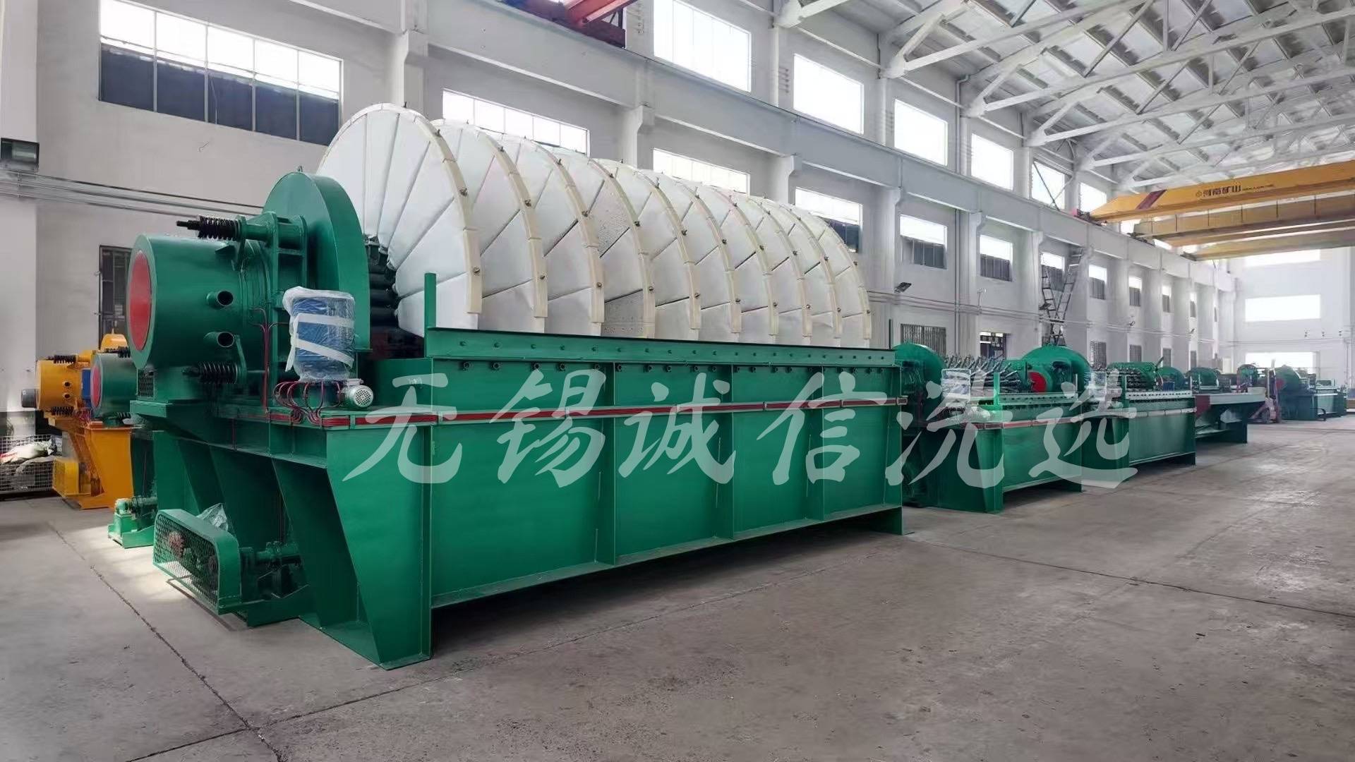 盘式真空过滤机:铁精粉脱水的关键设备