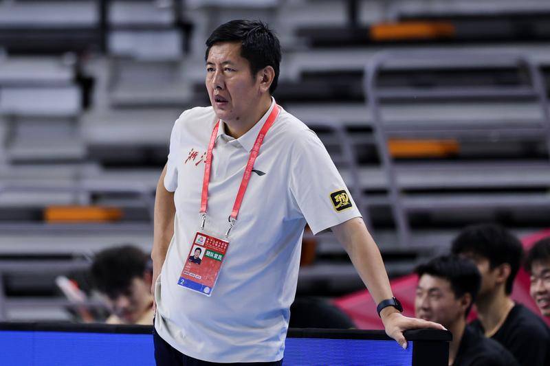 开赛带队1胜4负！浙江男篮官宣丁伟成为球队总教练