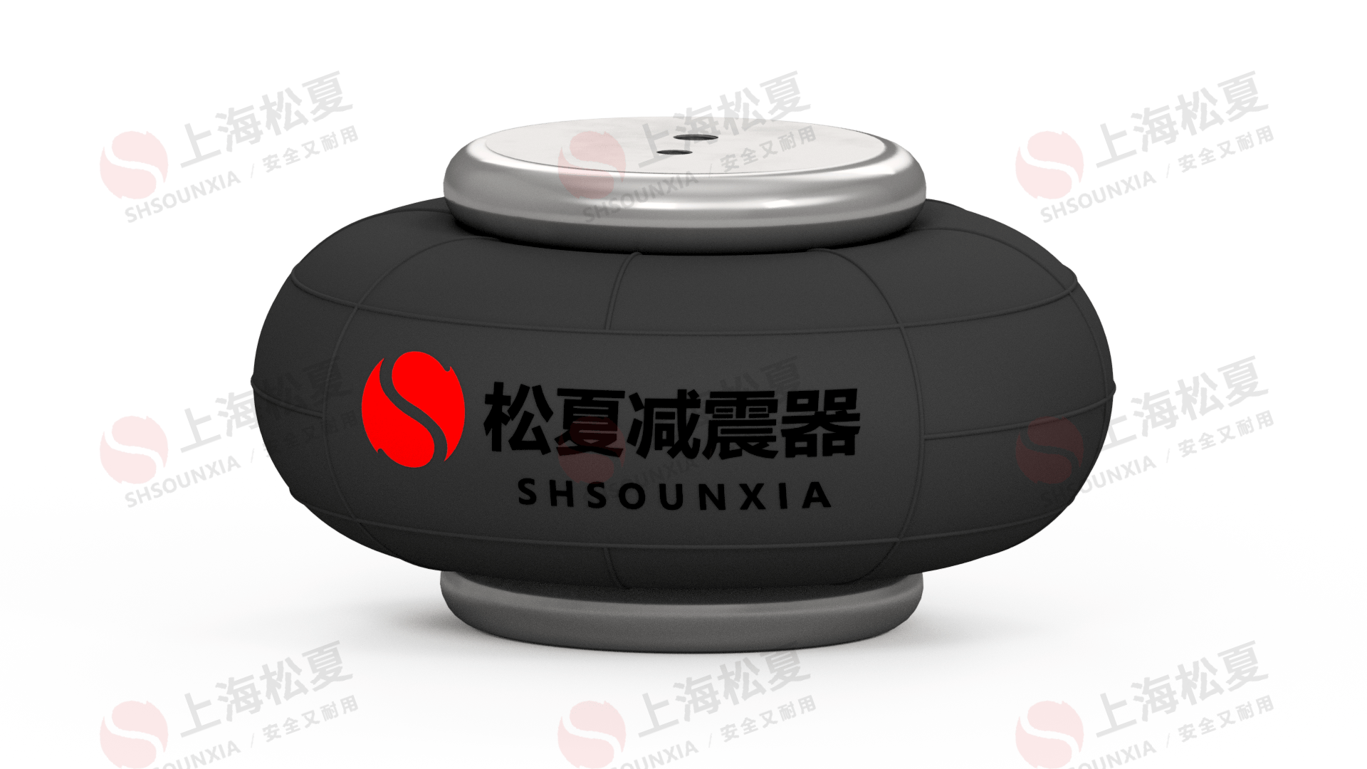 通用宽带砂光机专用空气弹簧隔振器