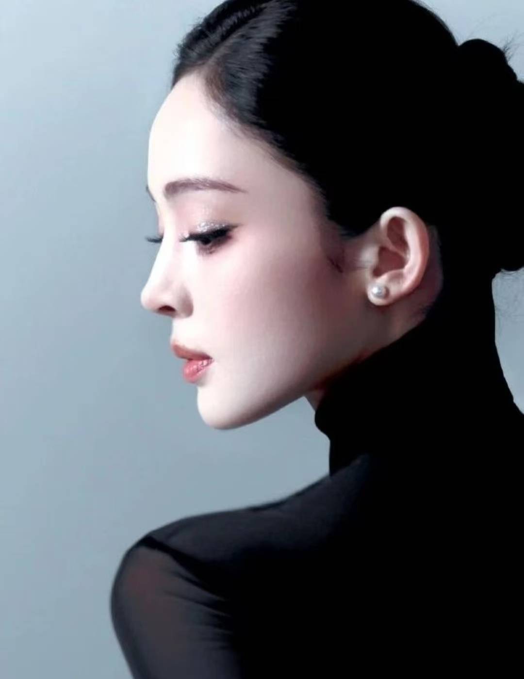 古力娜扎的鼻子真好看